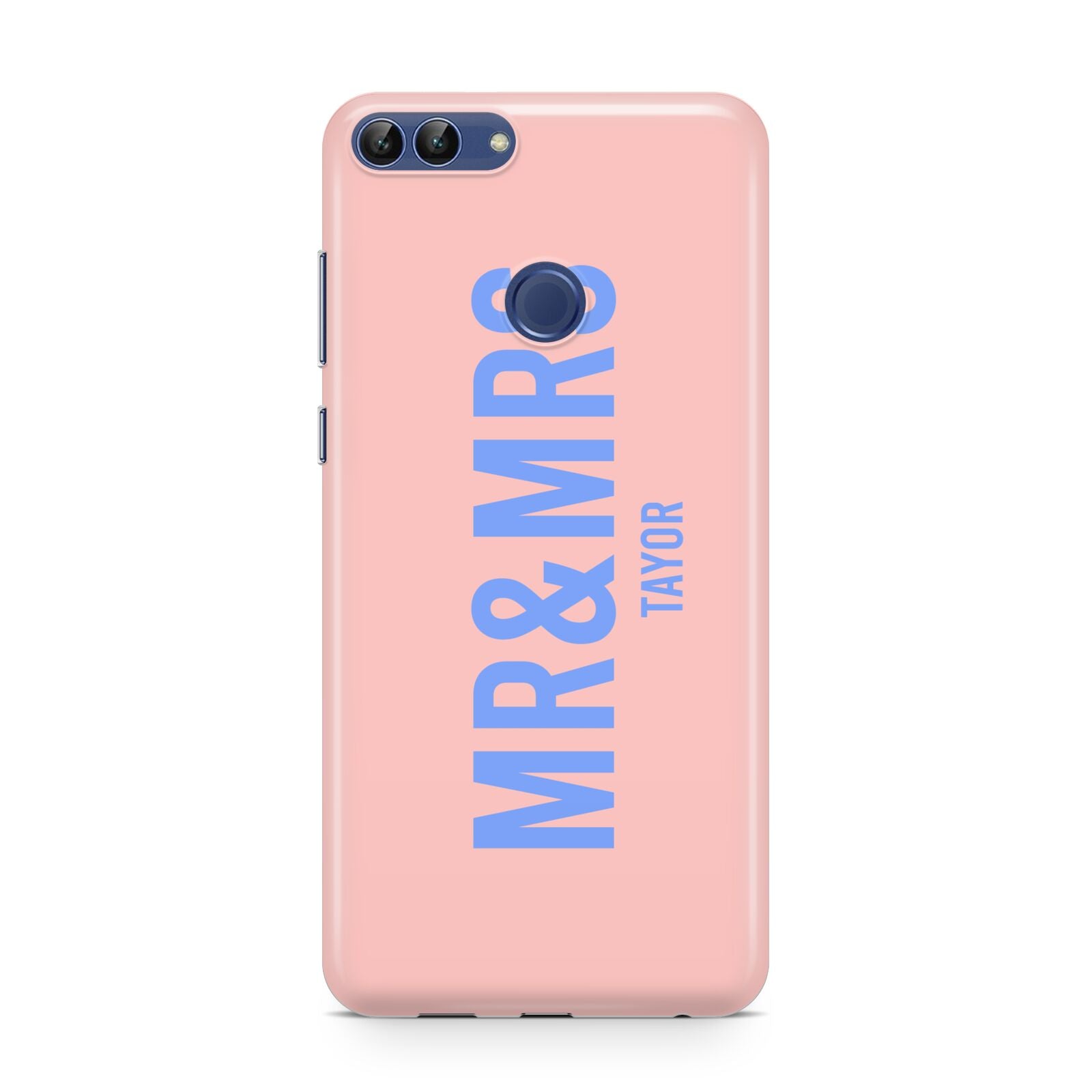 Personalised Mr and Mrs Huawei P Smart Case