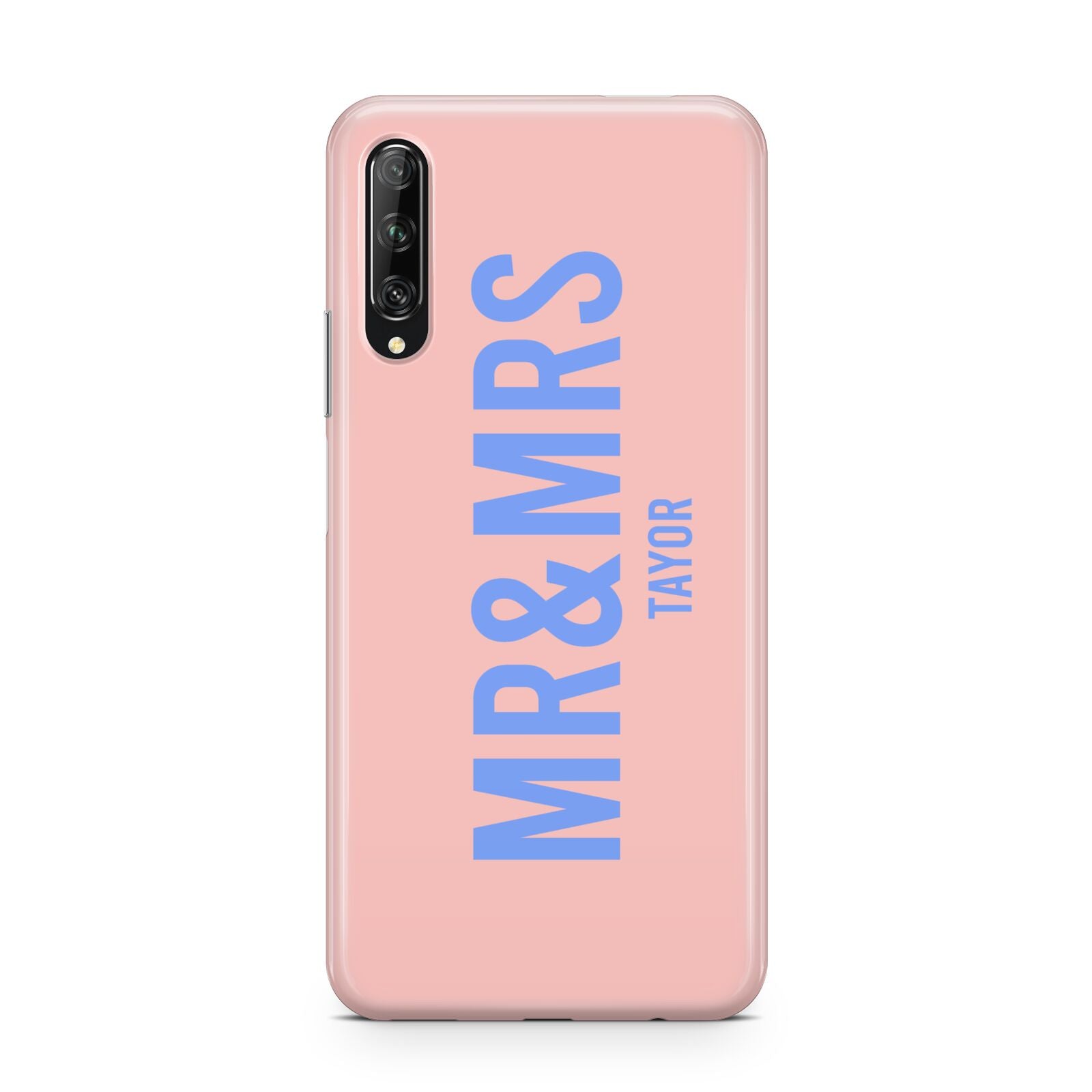 Personalised Mr and Mrs Huawei P Smart Pro 2019