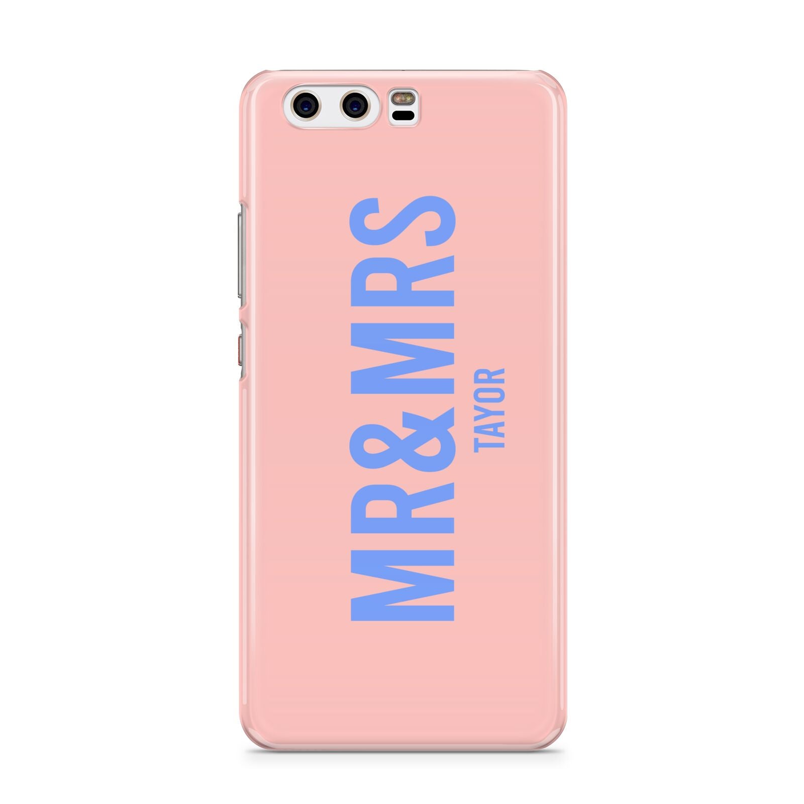 Personalised Mr and Mrs Huawei P10 Phone Case