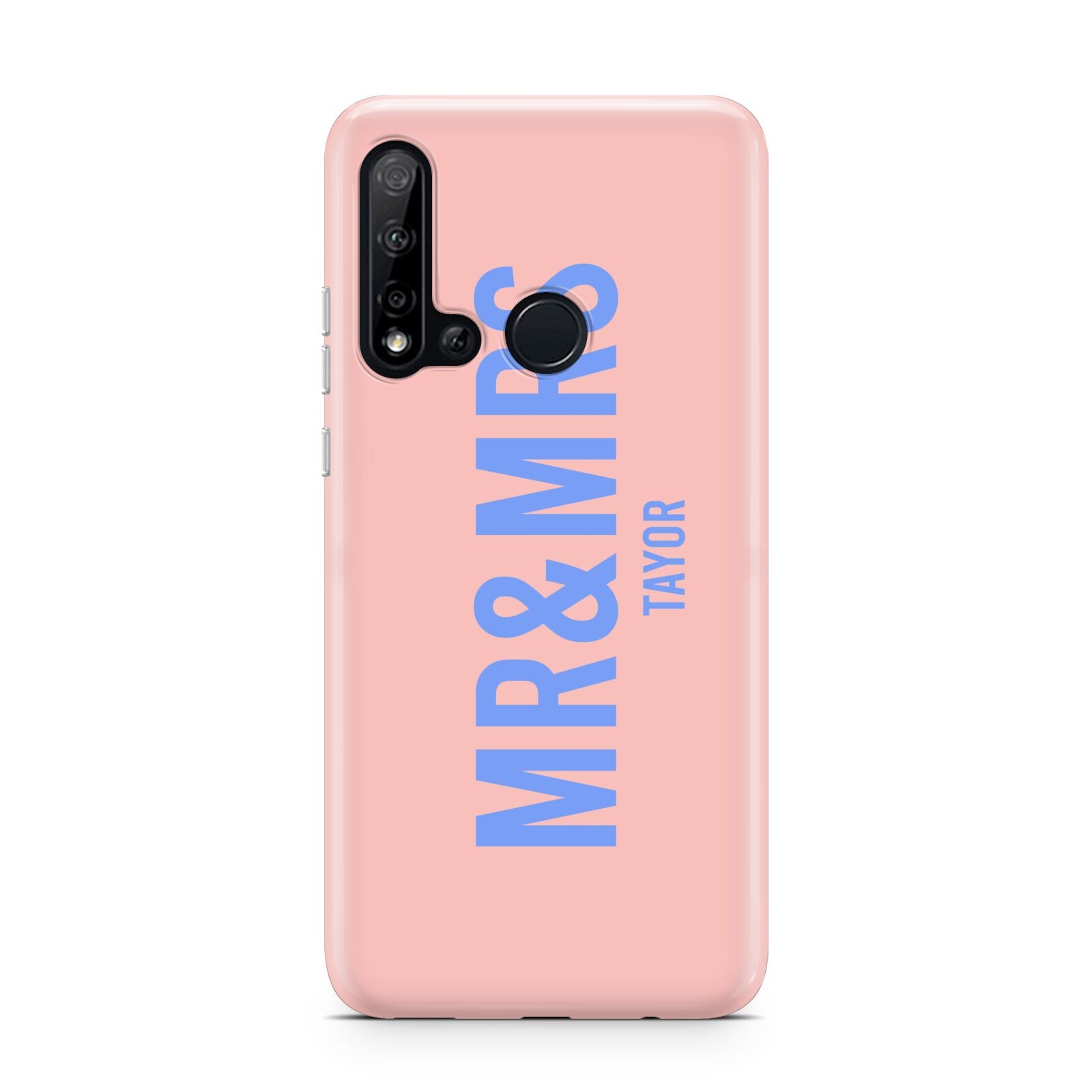 Personalised Mr and Mrs Huawei P20 Lite 5G Phone Case