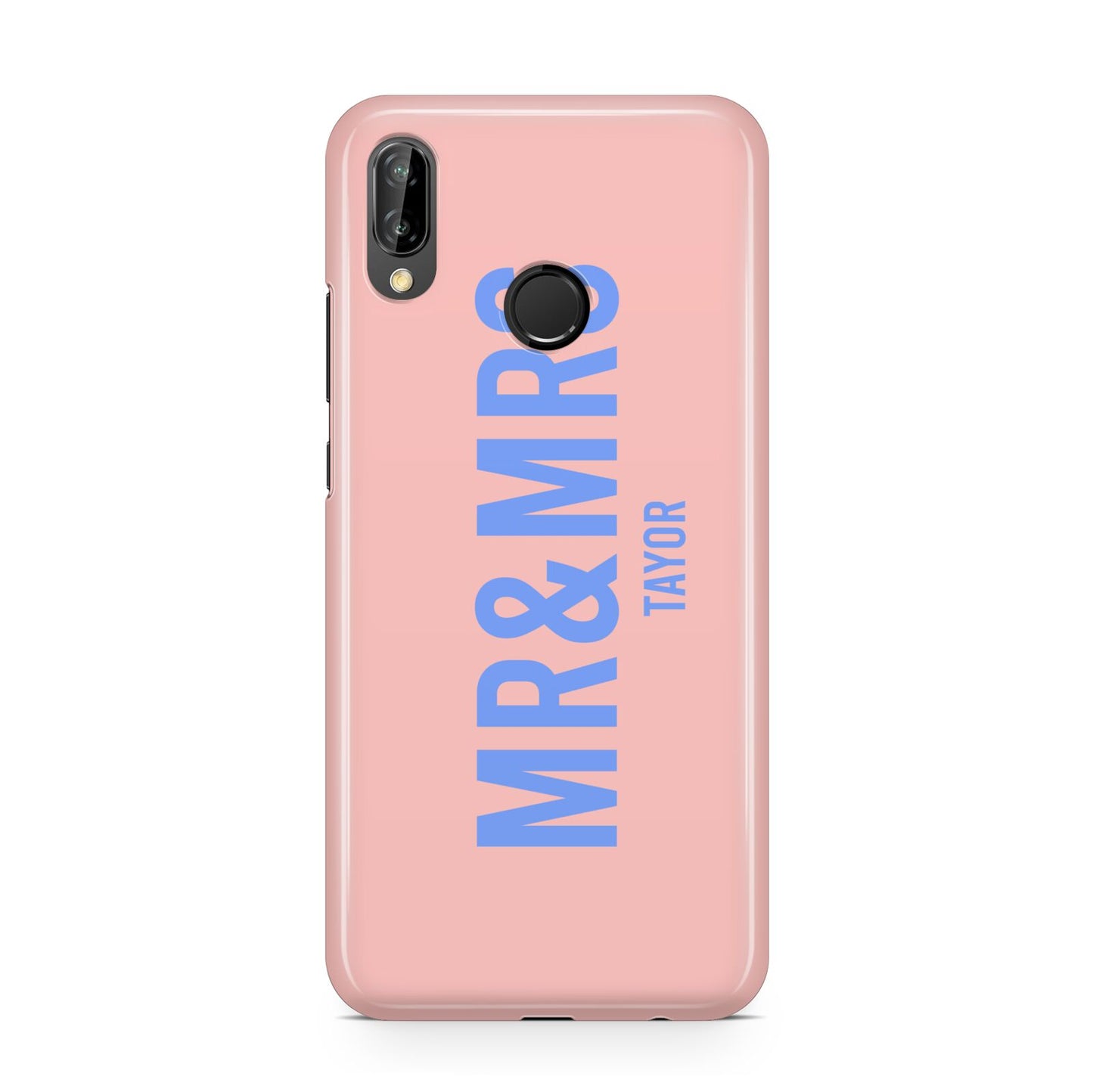 Personalised Mr and Mrs Huawei P20 Lite Phone Case