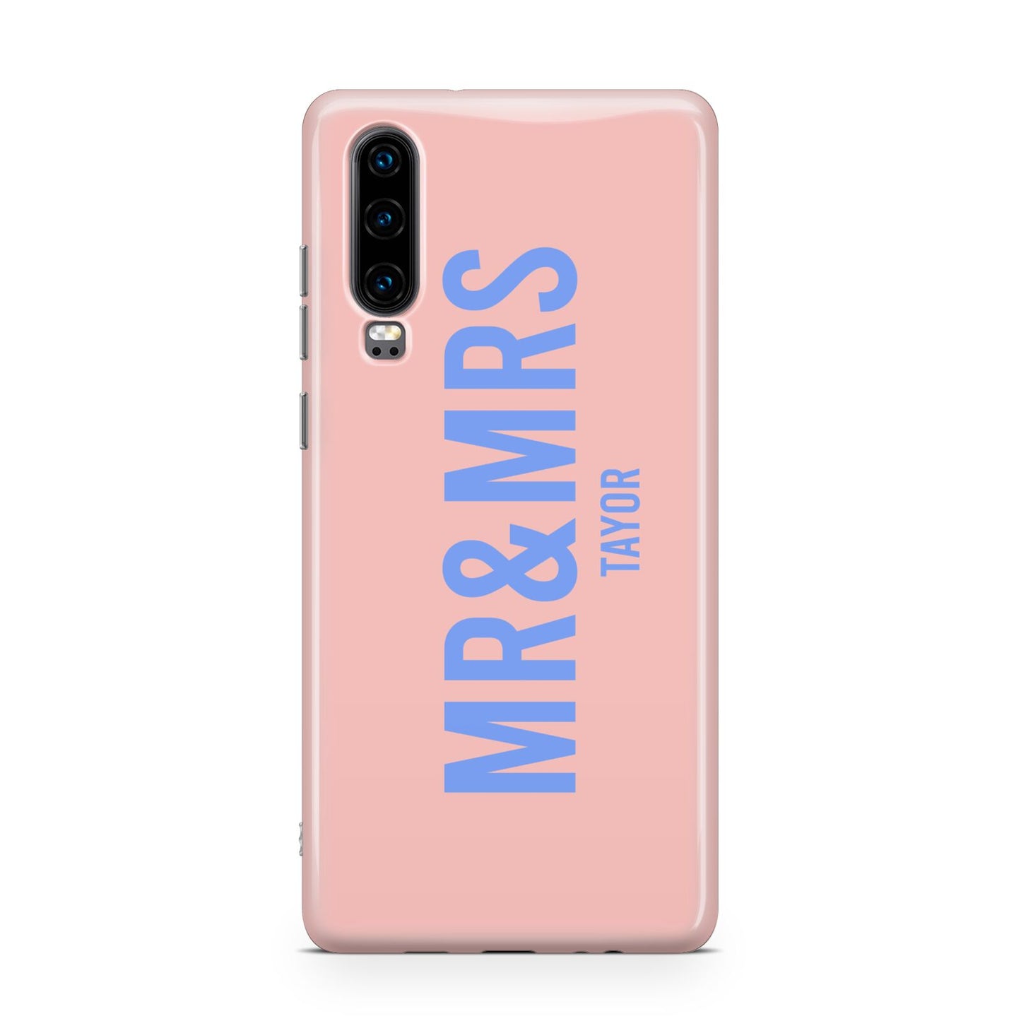 Personalised Mr and Mrs Huawei P30 Phone Case