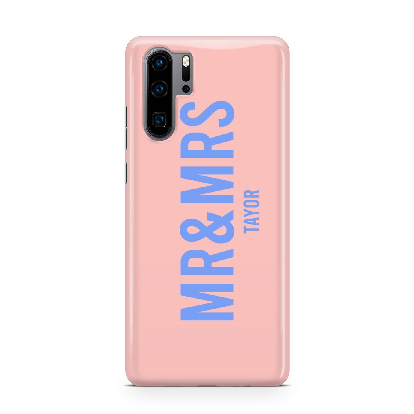 Personalised Mr and Mrs Huawei P30 Pro Phone Case