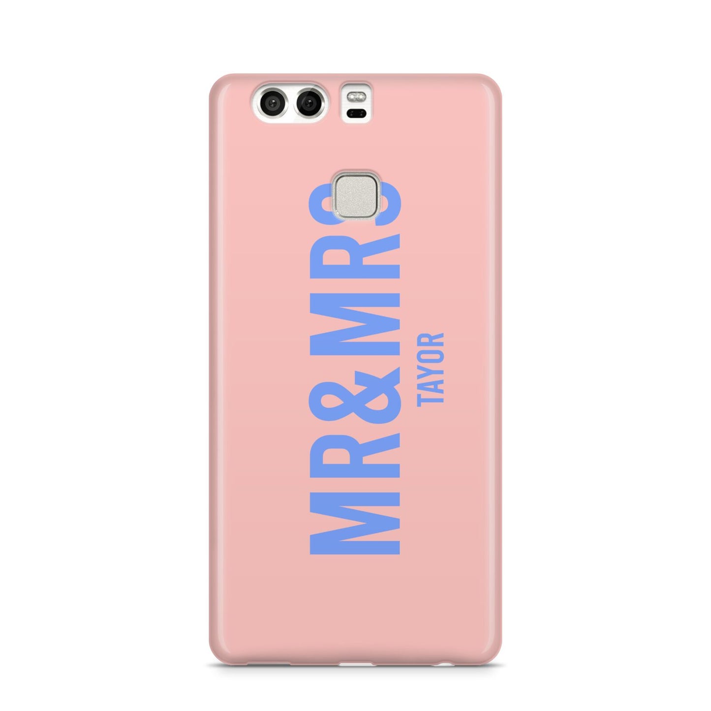 Personalised Mr and Mrs Huawei P9 Case