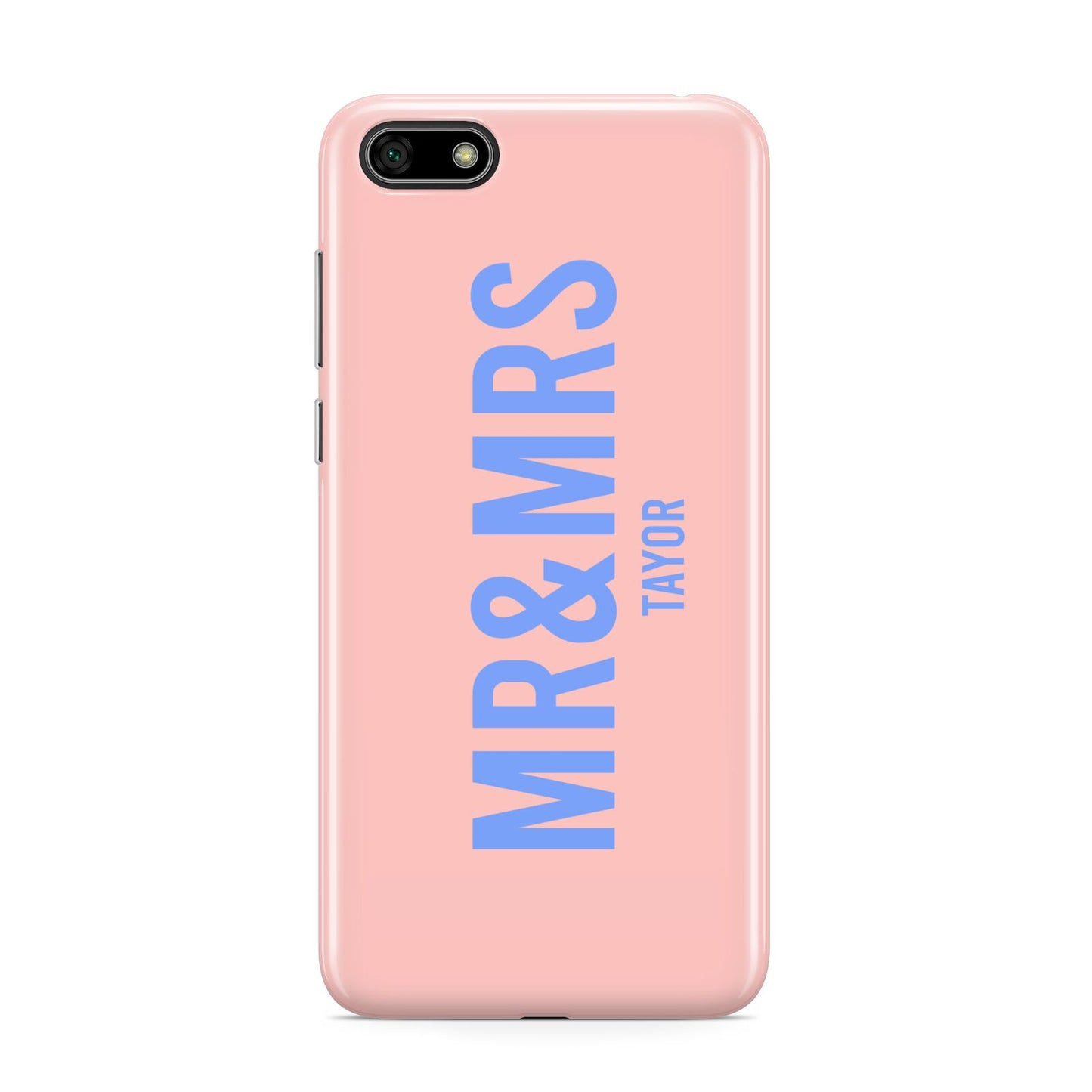 Personalised Mr and Mrs Huawei Y5 Prime 2018 Phone Case