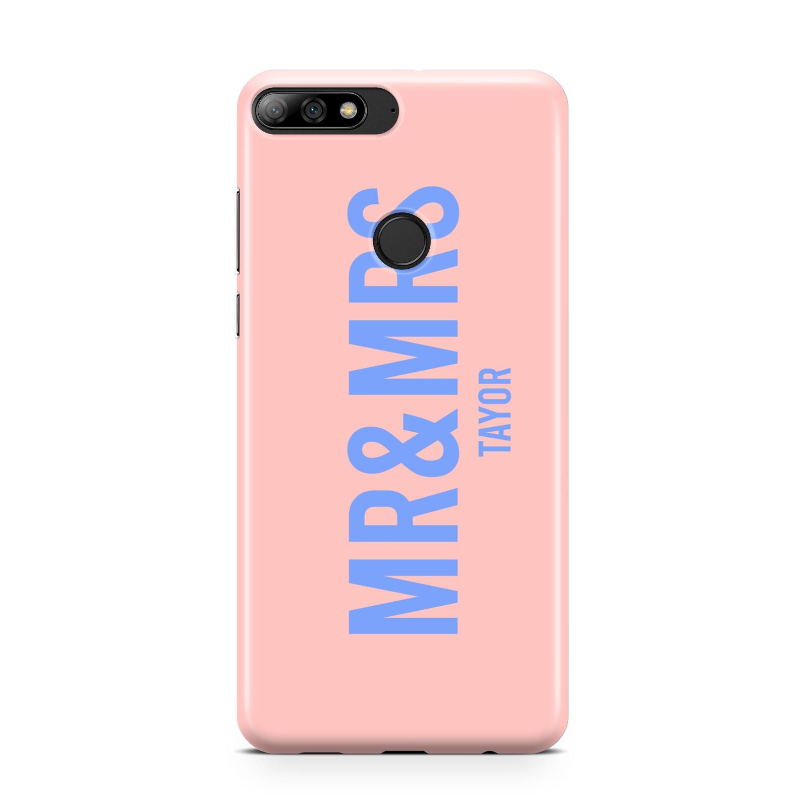 Personalised Mr and Mrs Huawei Y7 2018