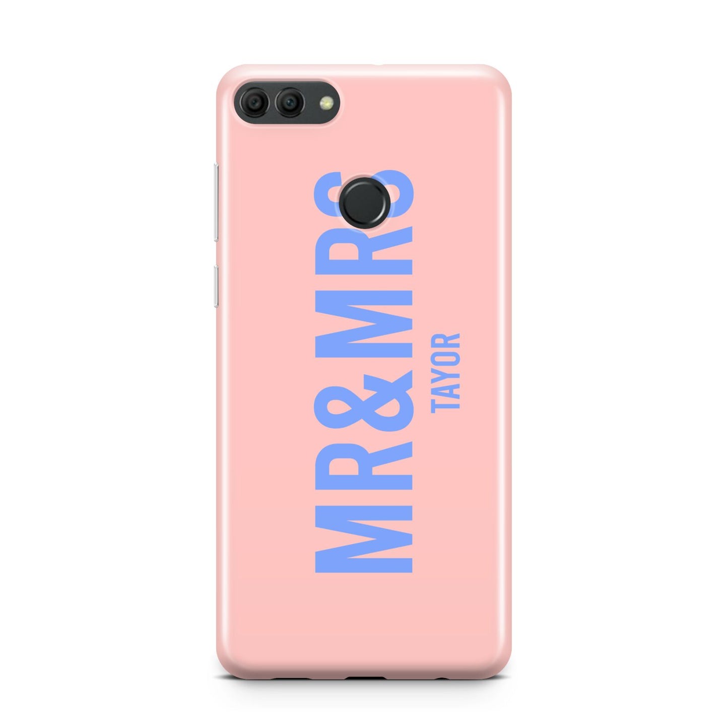 Personalised Mr and Mrs Huawei Y9 2018