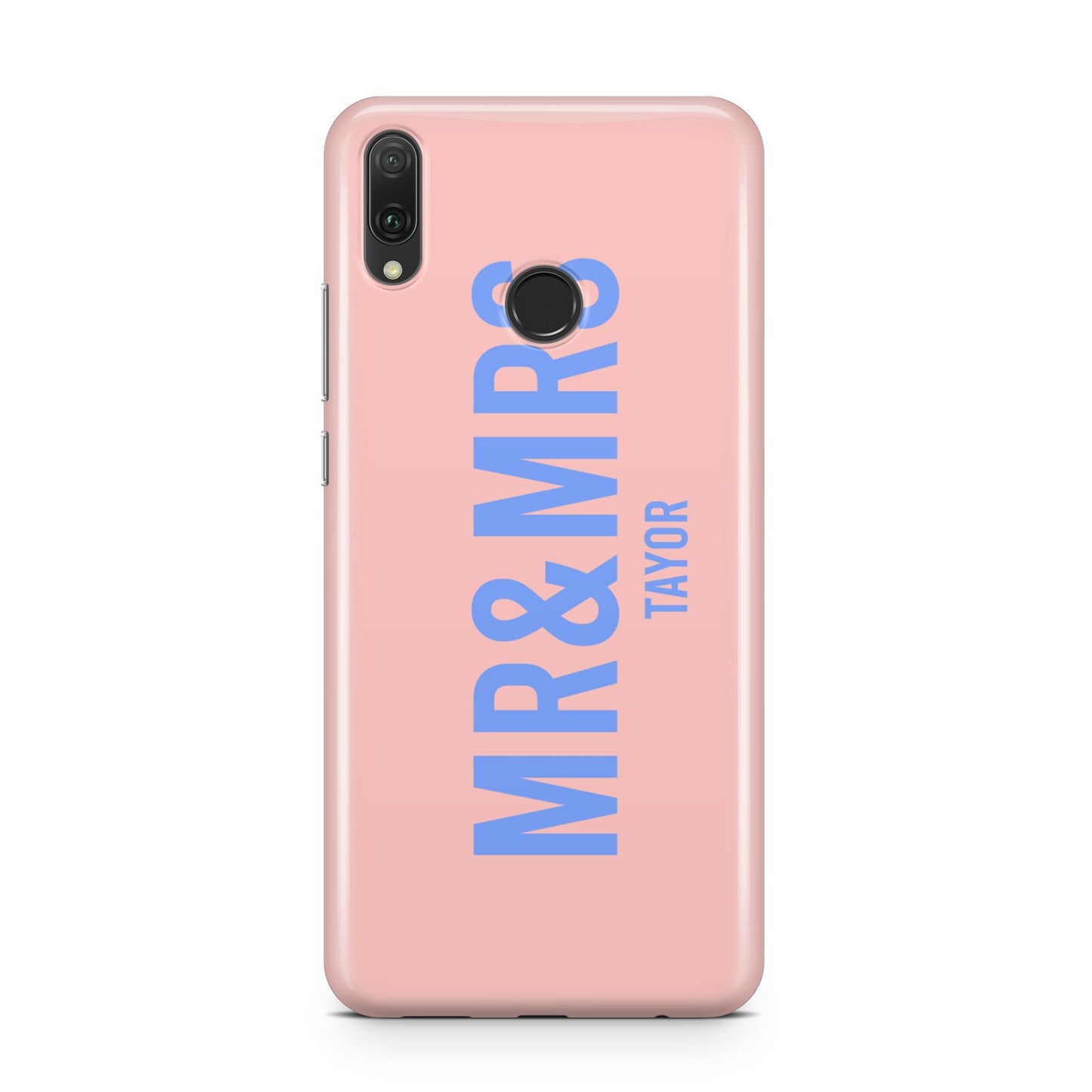 Personalised Mr and Mrs Huawei Y9 2019