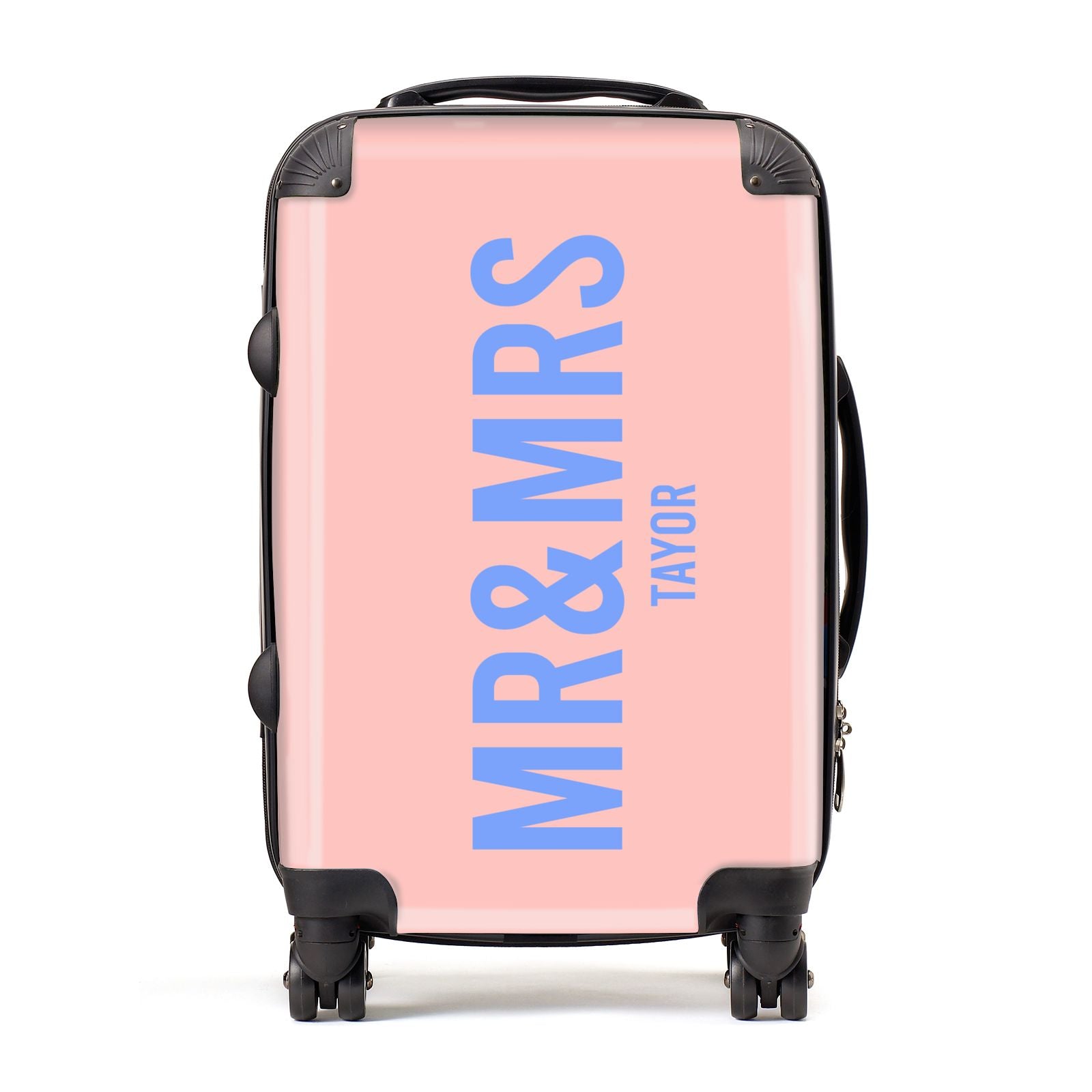 Personalised Mr and Mrs Suitcase