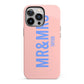 Personalised Mr and Mrs iPhone 13 Pro Full Wrap 3D Tough Case