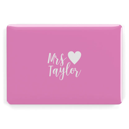 Personalised Mrs Apple MacBook Case