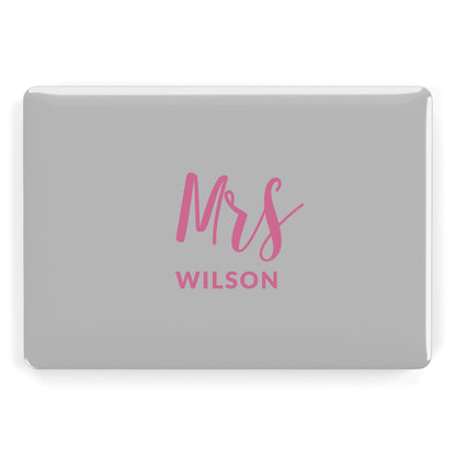 Personalised Mrs Couple Apple MacBook Case