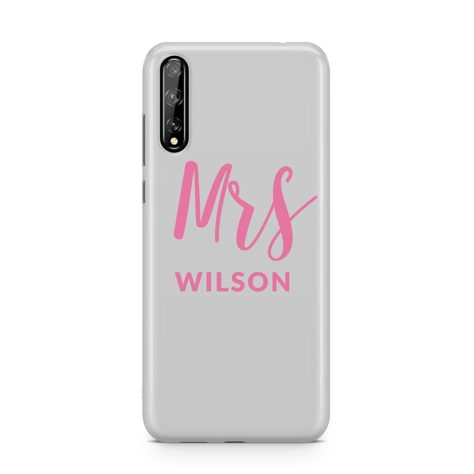 Personalised Mrs Couple Huawei Enjoy 10s Phone Case