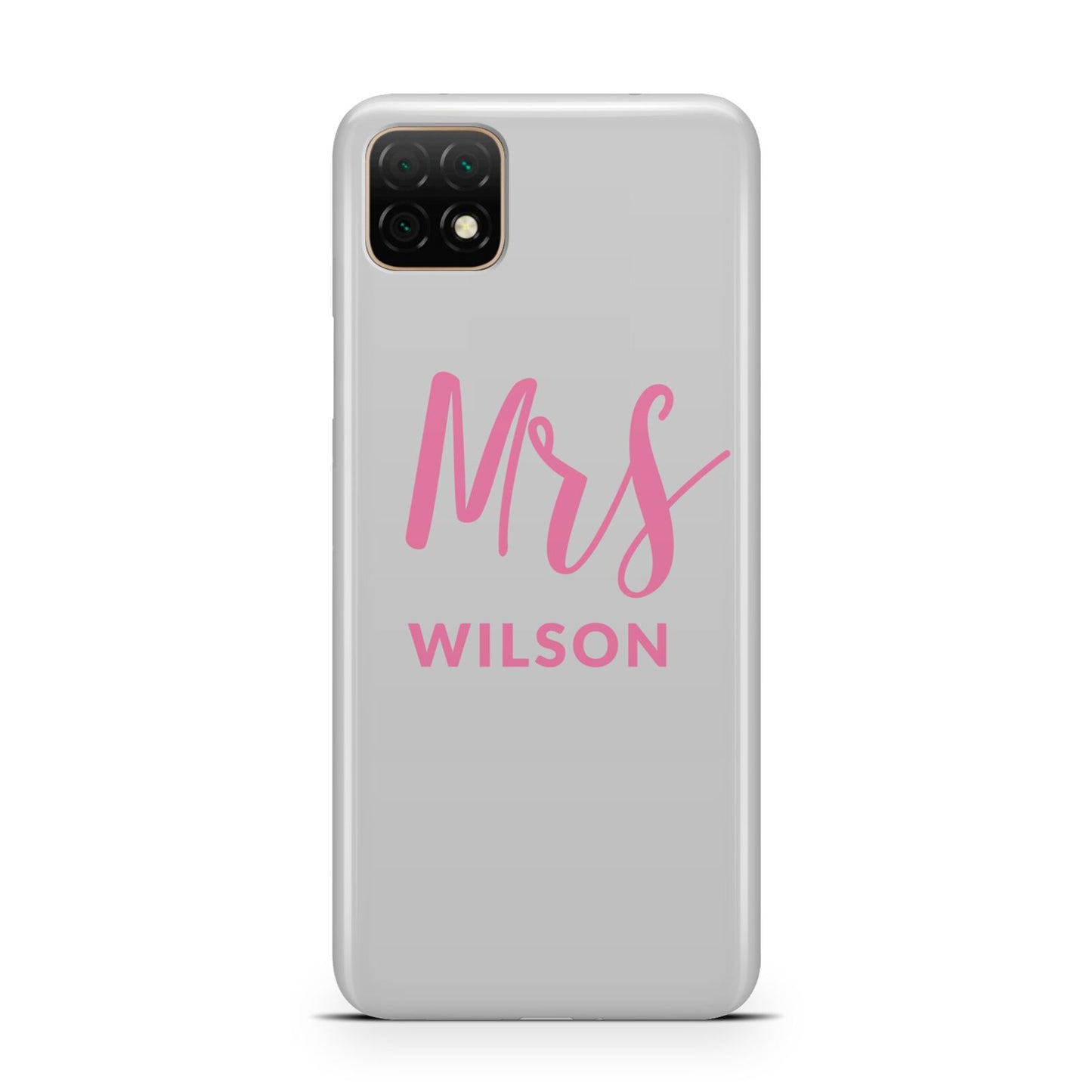 Personalised Mrs Couple Huawei Enjoy 20 Phone Case