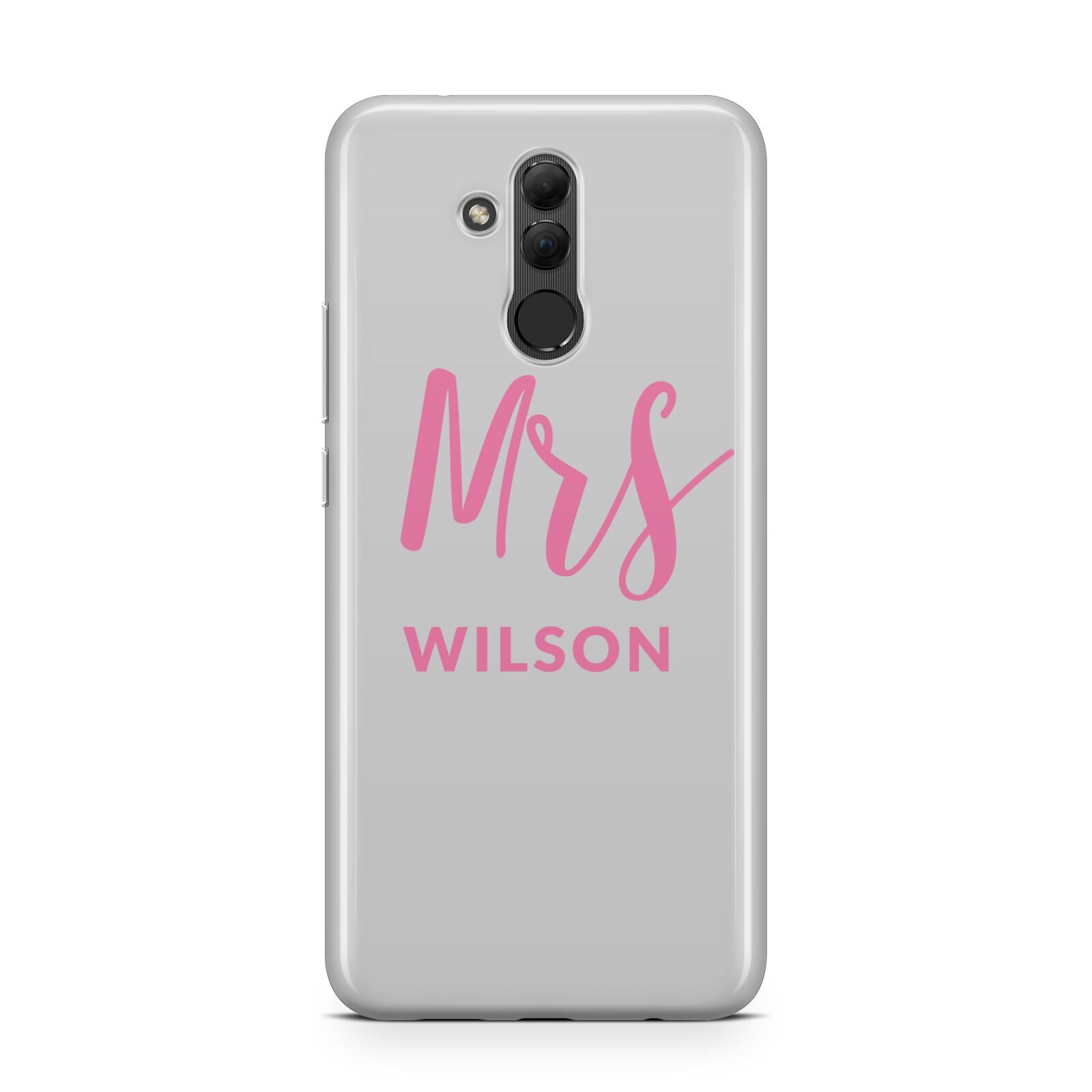 Personalised Mrs Couple Huawei Mate 20 Lite