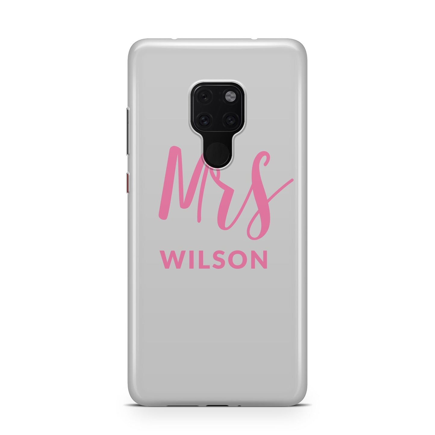 Personalised Mrs Couple Huawei Mate 20 Phone Case