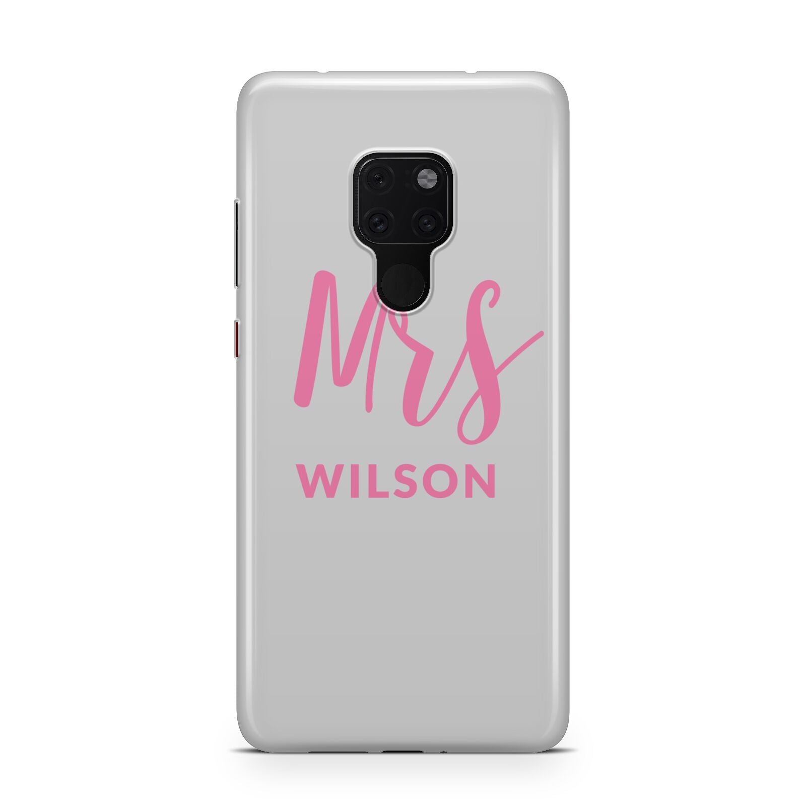 Personalised Mrs Couple Huawei Mate 20 Phone Case