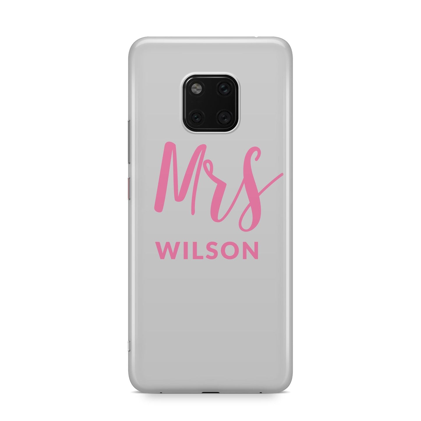 Personalised Mrs Couple Huawei Mate 20 Pro Phone Case