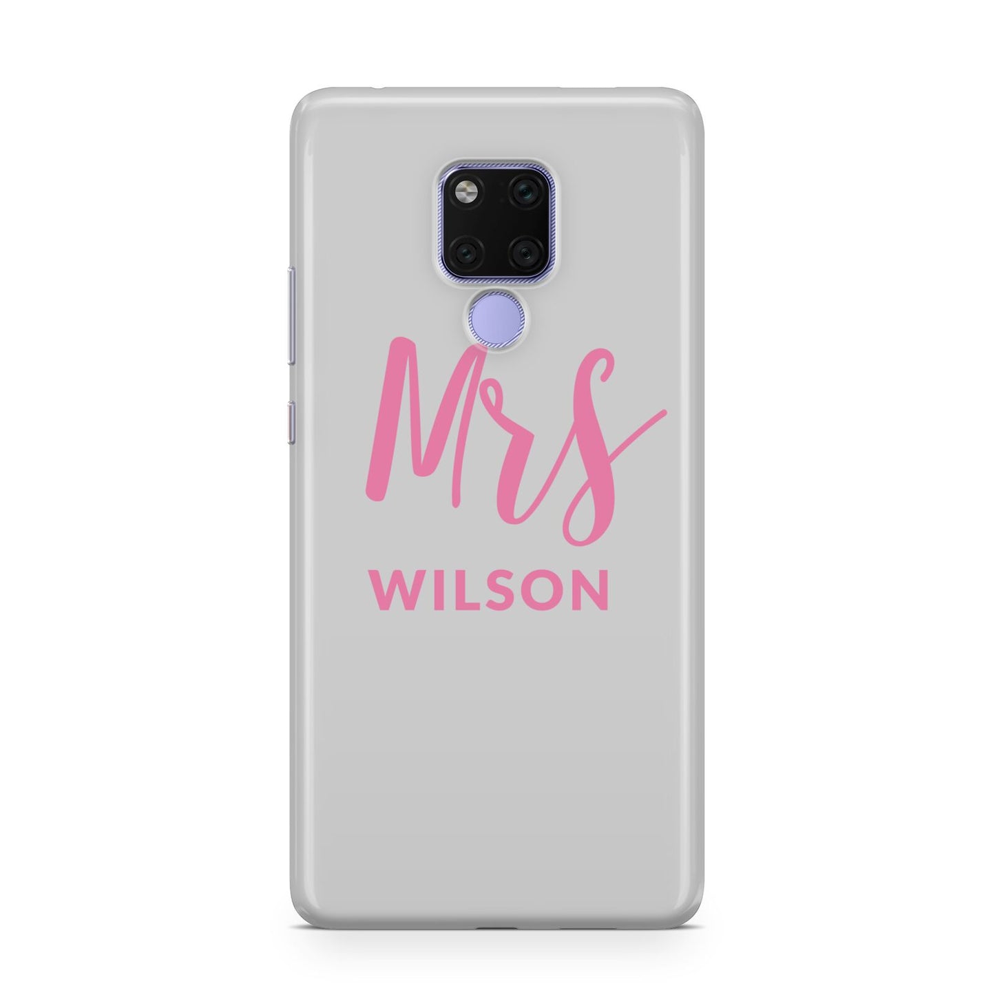 Personalised Mrs Couple Huawei Mate 20X Phone Case