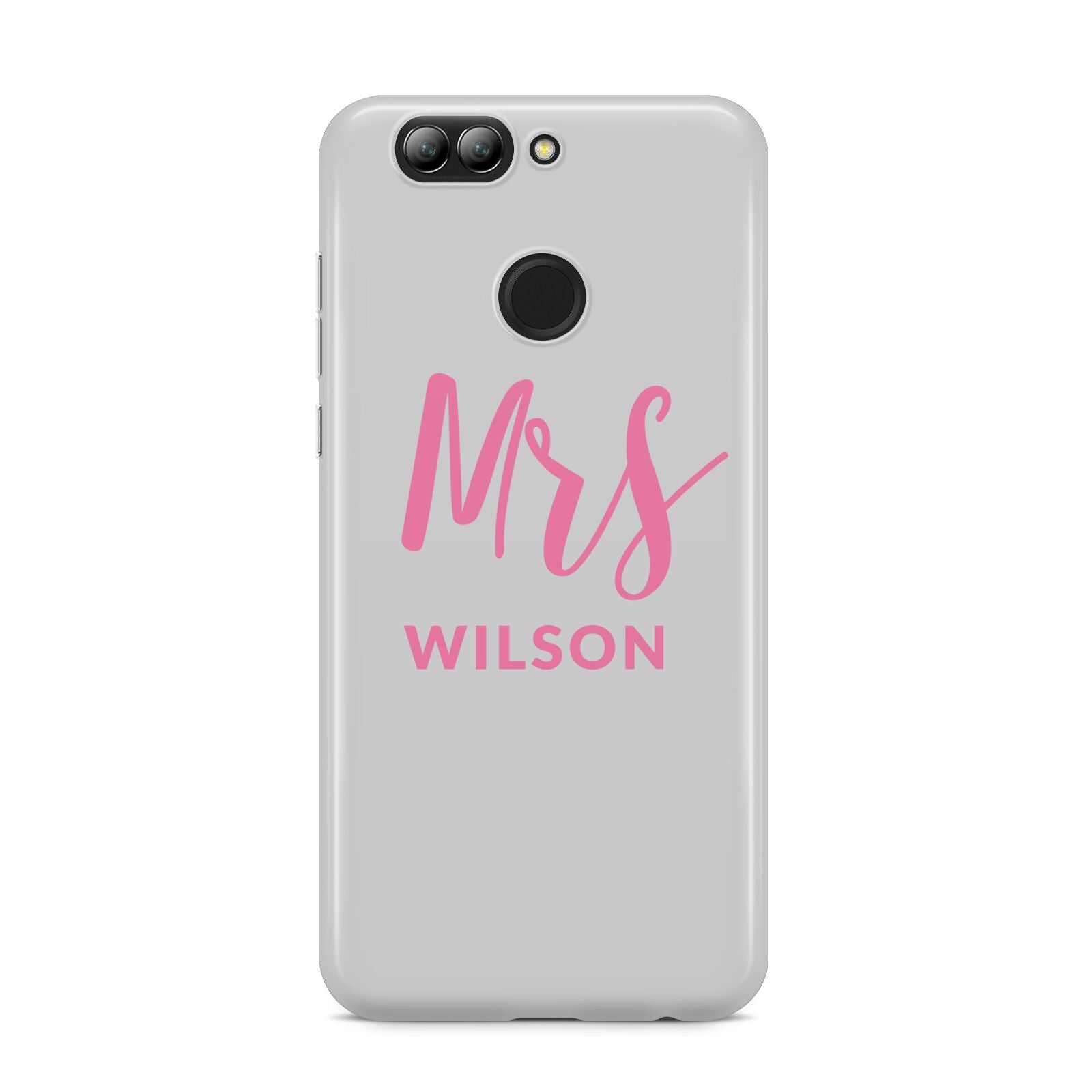 Personalised Mrs Couple Huawei Nova 2s Phone Case