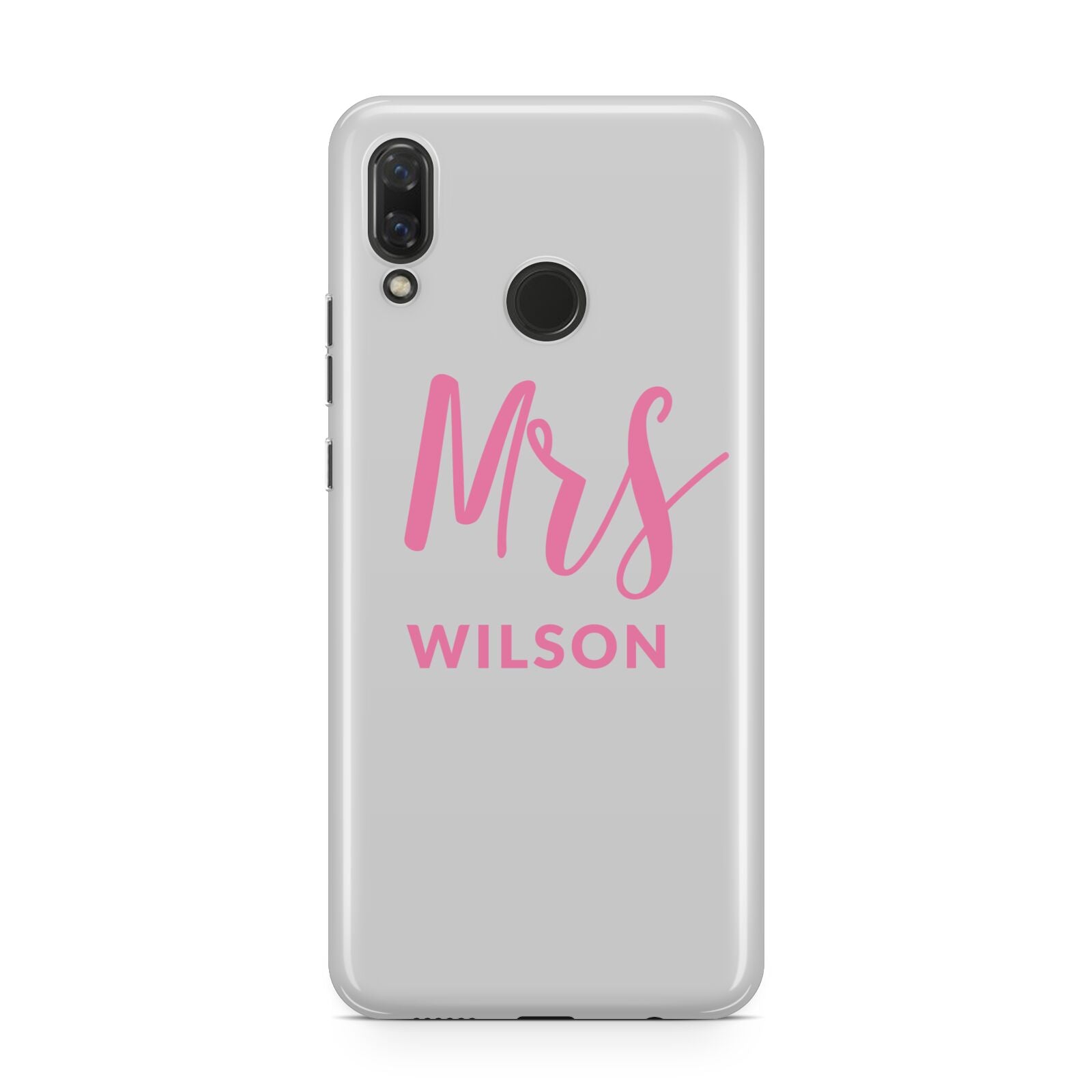 Personalised Mrs Couple Huawei Nova 3 Phone Case