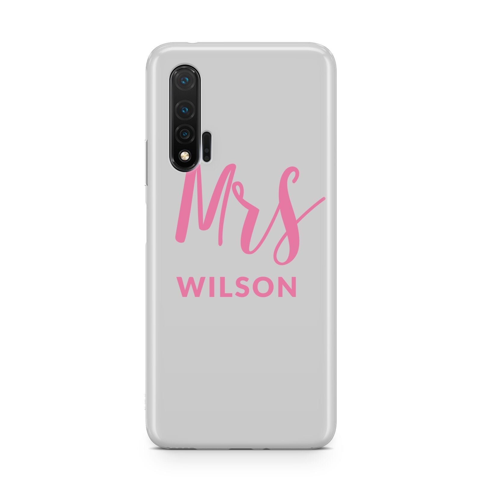 Personalised Mrs Couple Huawei Nova 6 Phone Case