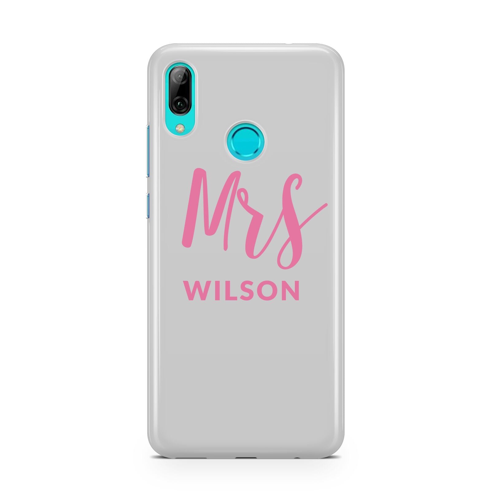 Personalised Mrs Couple Huawei P Smart 2019 Case