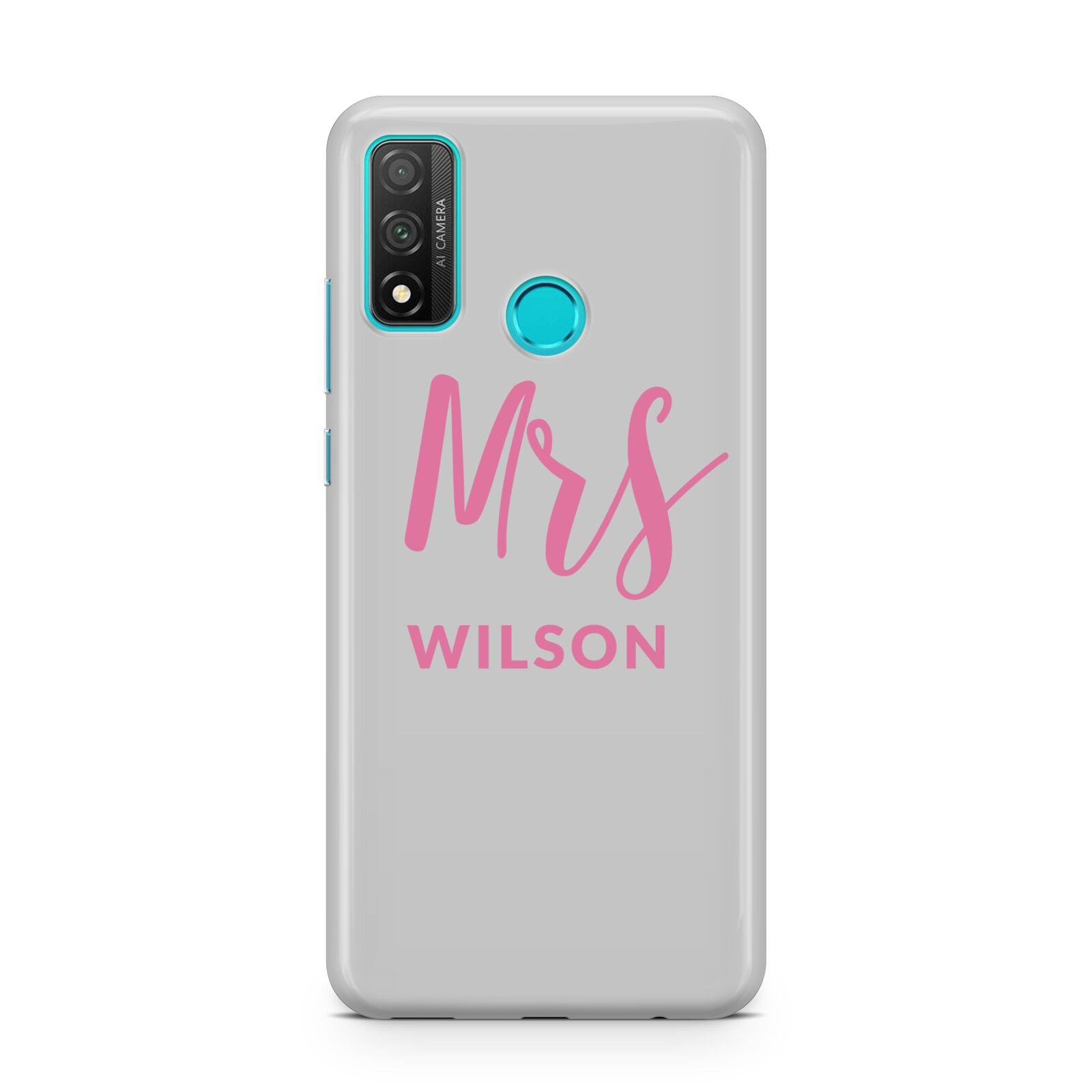 Personalised Mrs Couple Huawei P Smart 2020