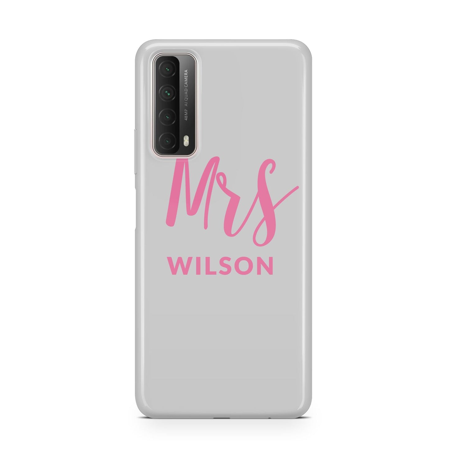 Personalised Mrs Couple Huawei P Smart 2021