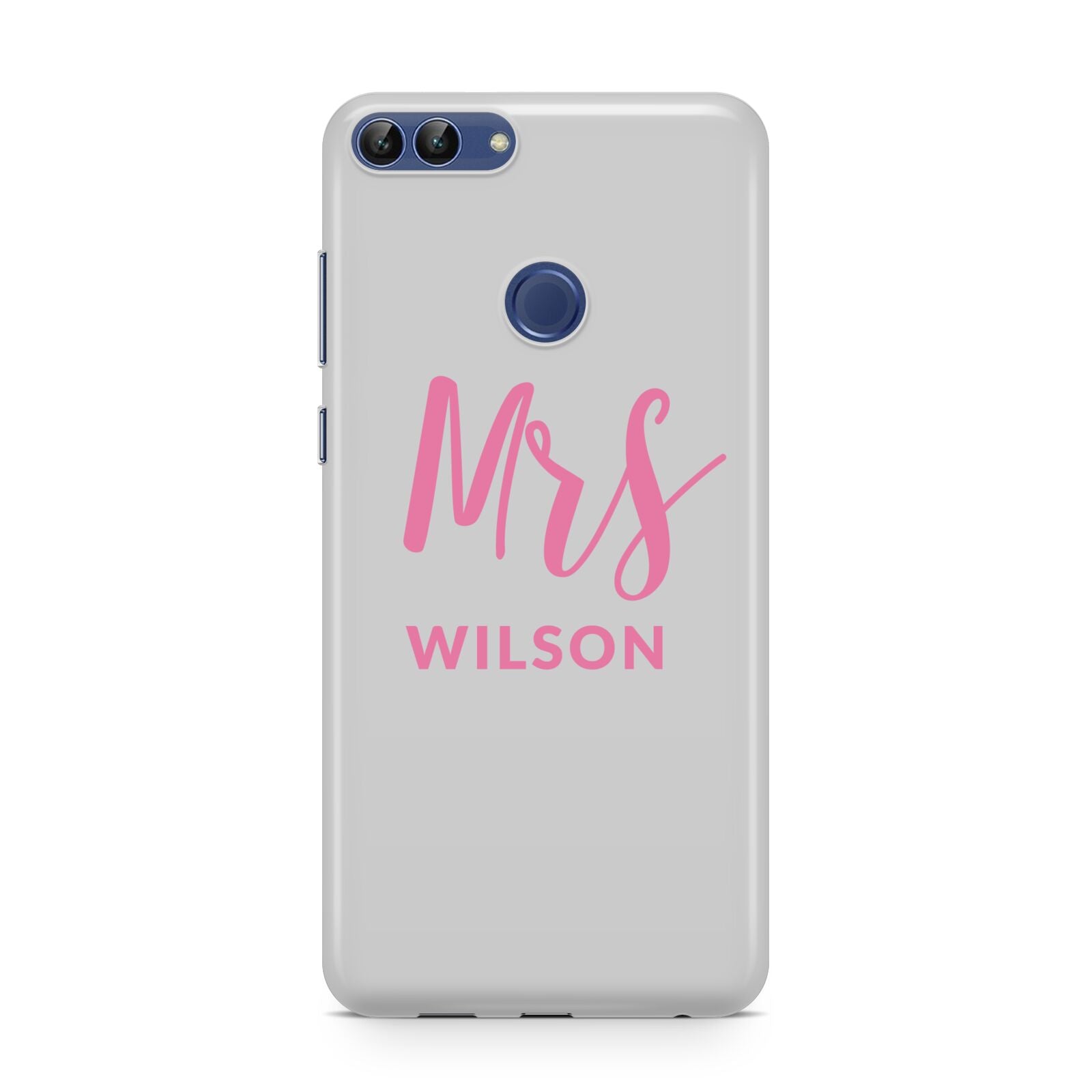 Personalised Mrs Couple Huawei P Smart Case