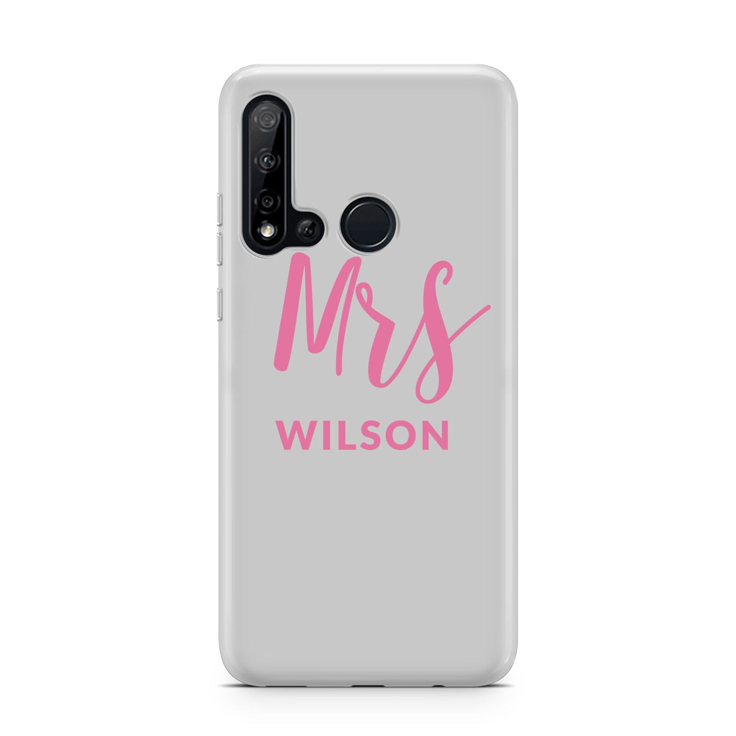 Personalised Mrs Couple Huawei P20 Lite 5G Phone Case