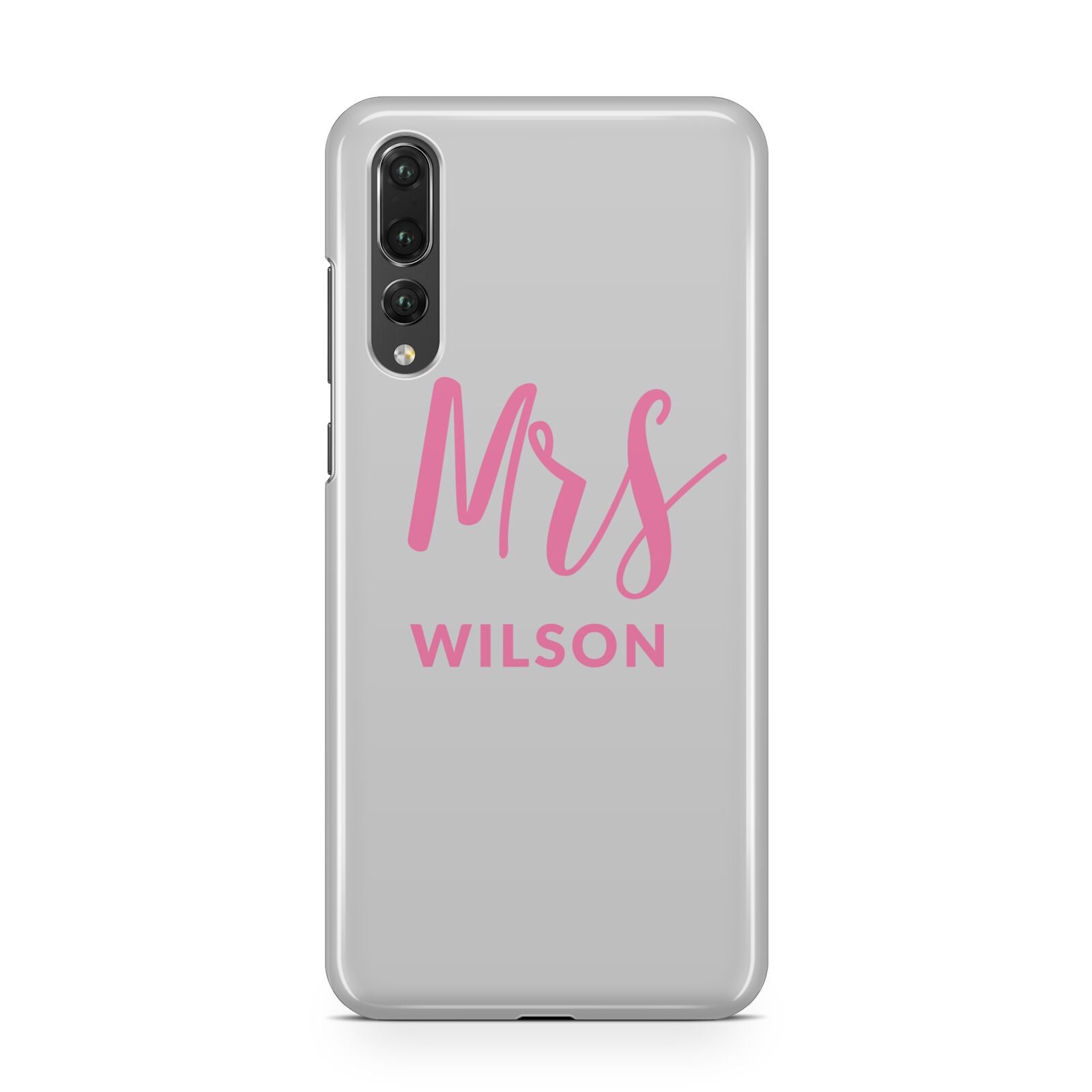 Personalised Mrs Couple Huawei P20 Pro Phone Case