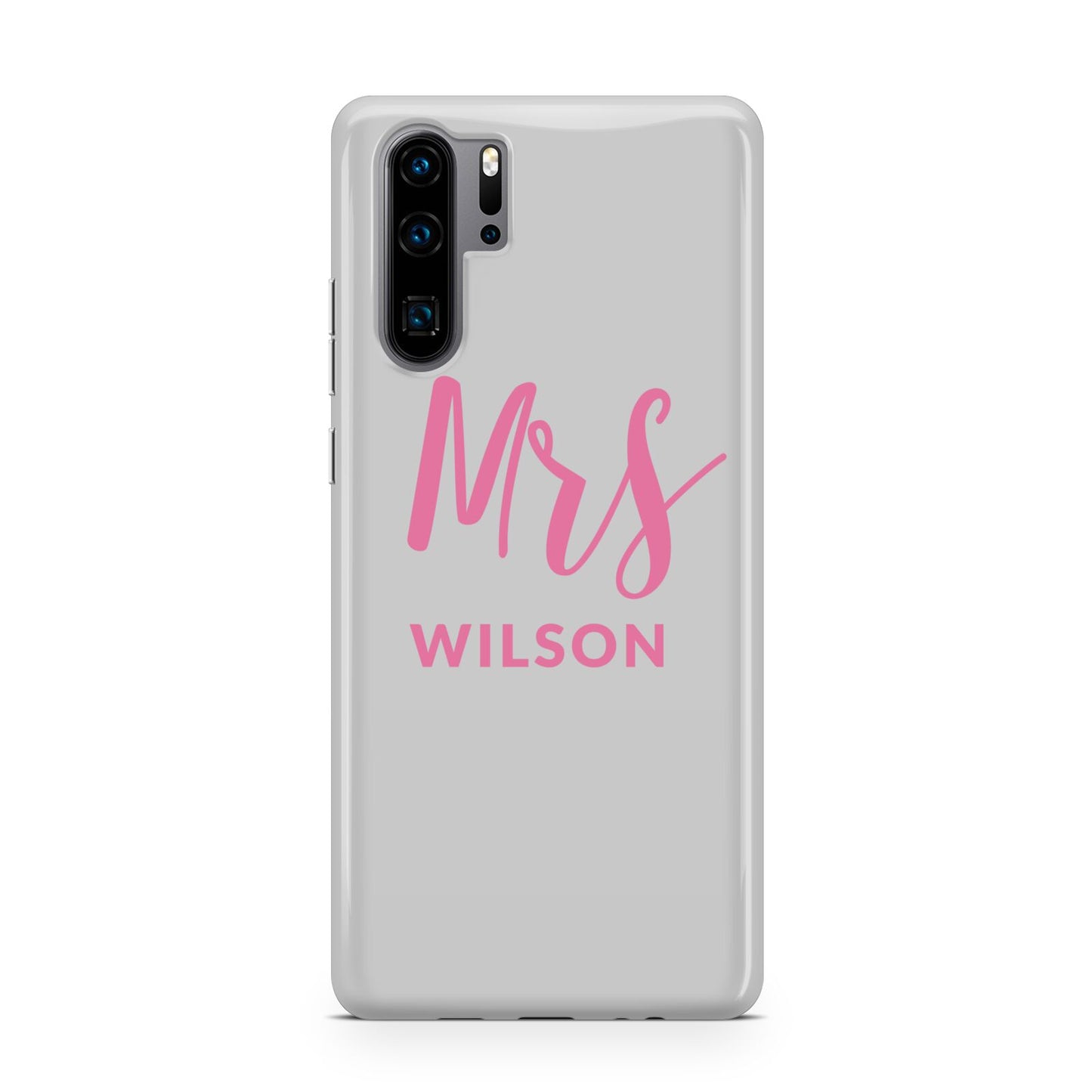 Personalised Mrs Couple Huawei P30 Pro Phone Case