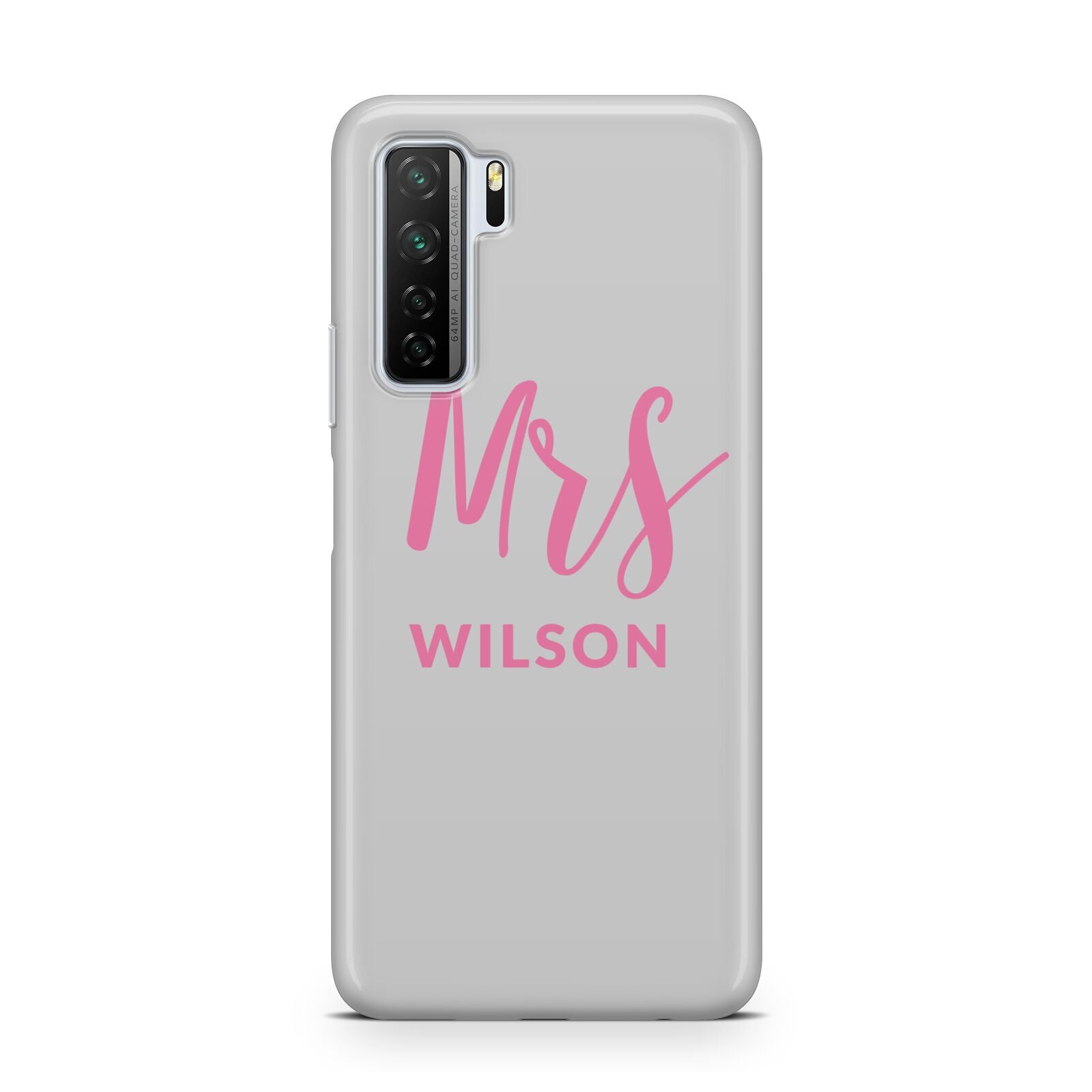 Personalised Mrs Couple Huawei P40 Lite 5G Phone Case