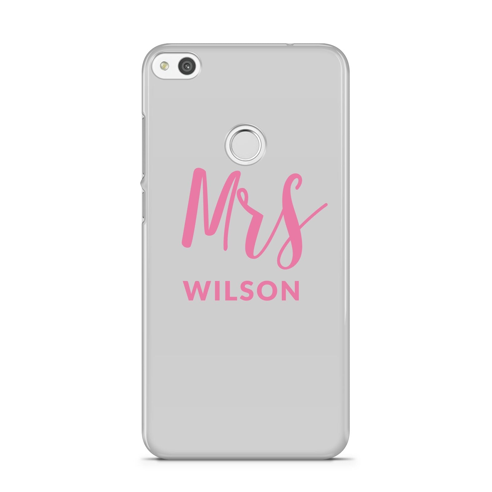 Personalised Mrs Couple Huawei P8 Lite Case