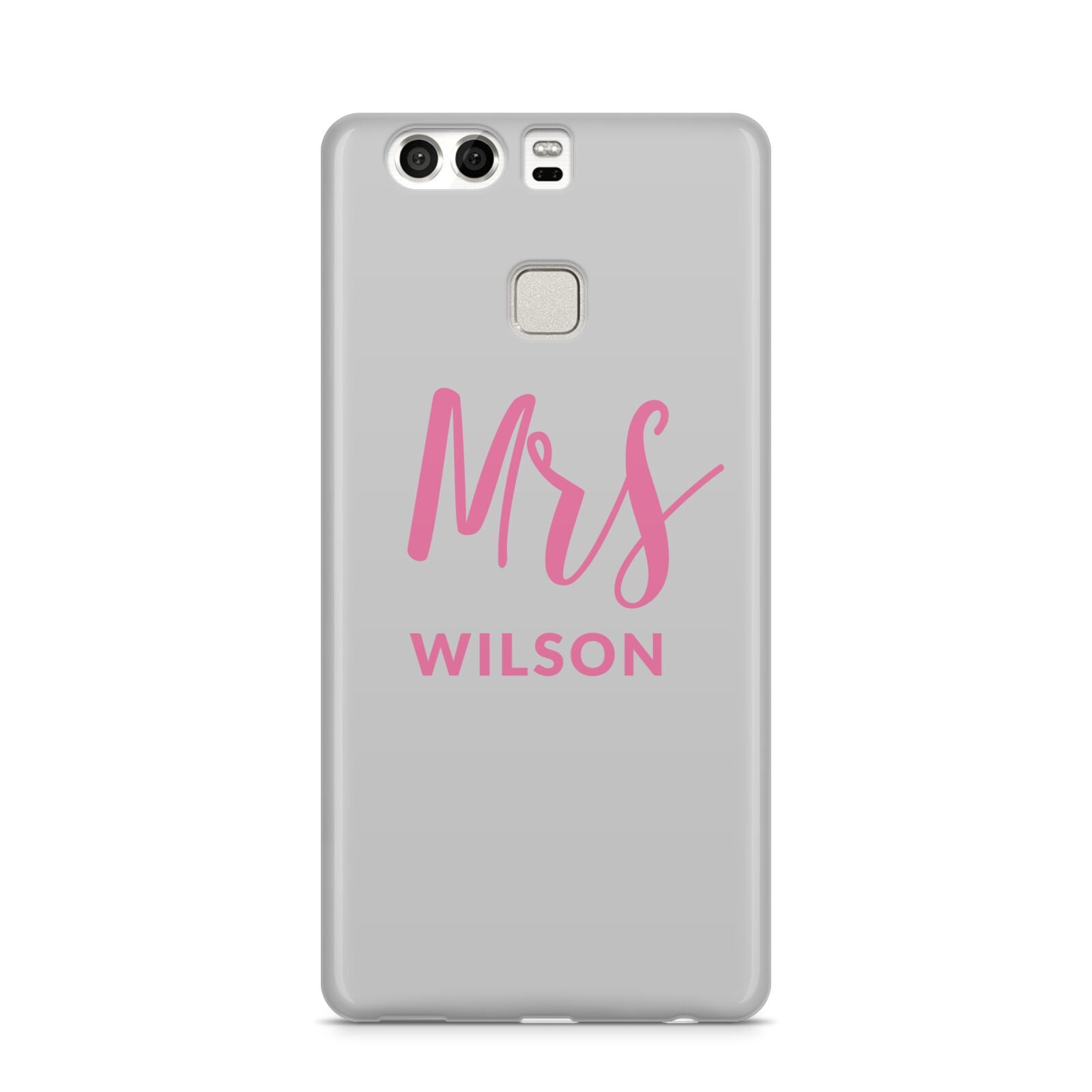 Personalised Mrs Couple Huawei P9 Case