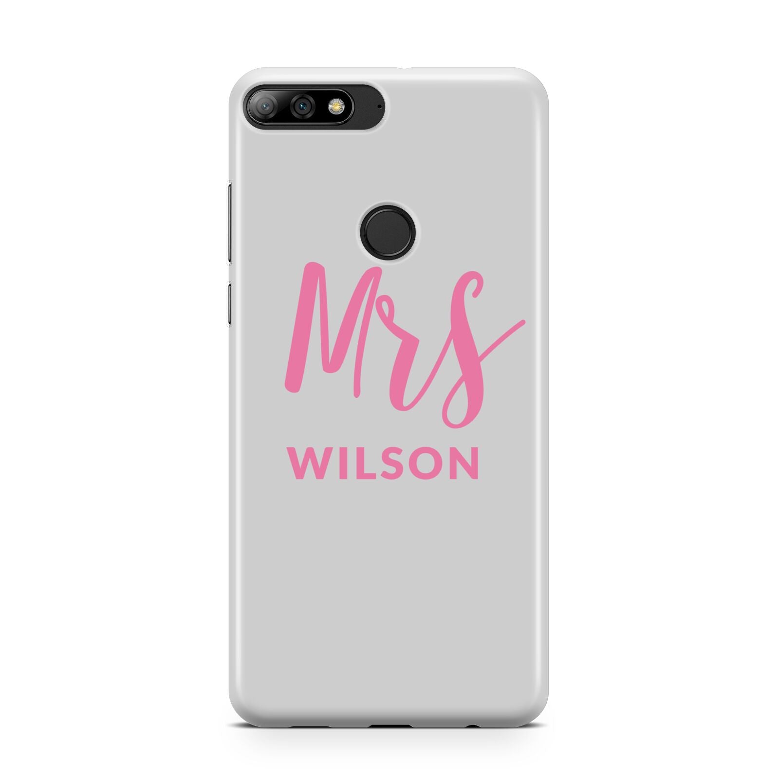 Personalised Mrs Couple Huawei Y7 2018