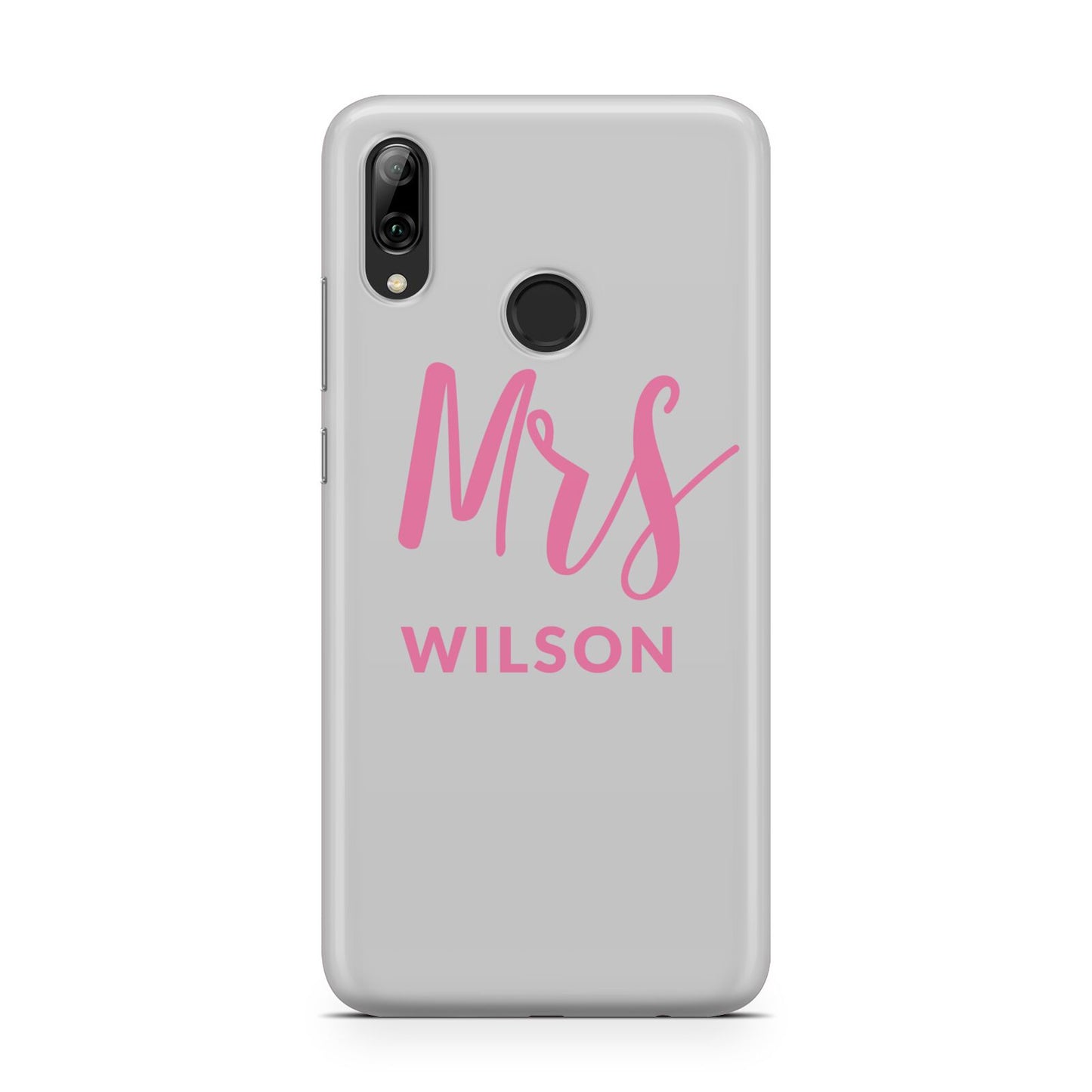 Personalised Mrs Couple Huawei Y7 2019