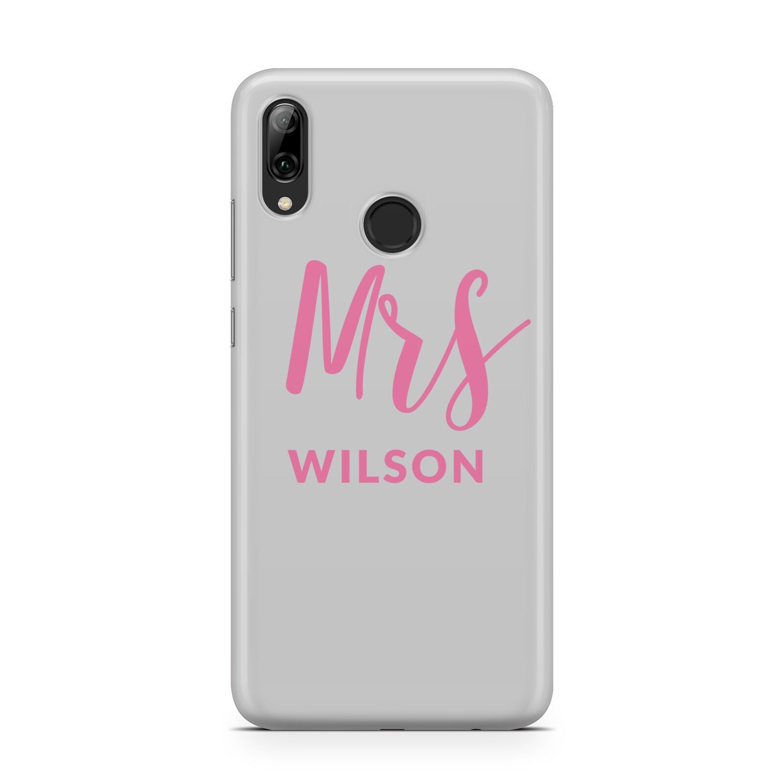 Personalised Mrs Couple Huawei Y7 2019