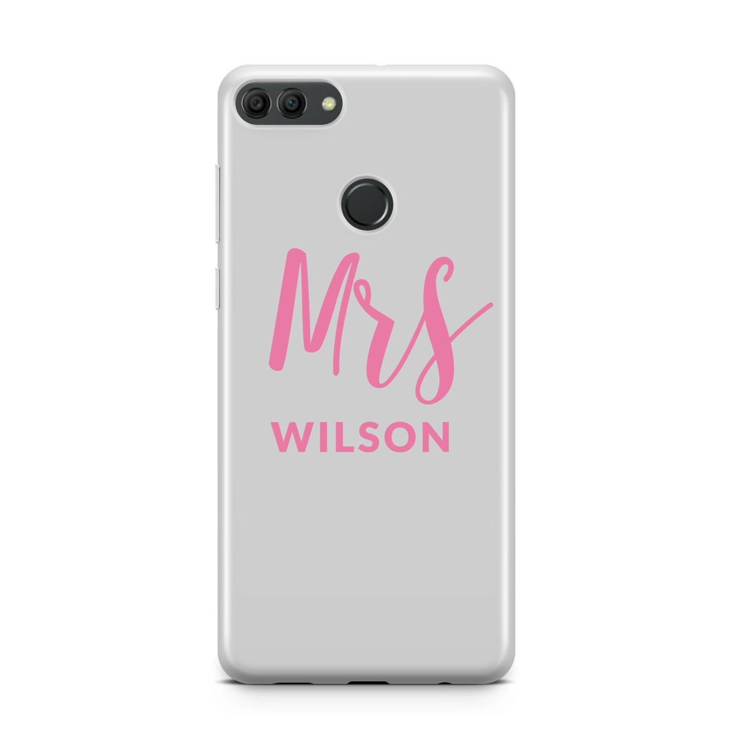 Personalised Mrs Couple Huawei Y9 2018