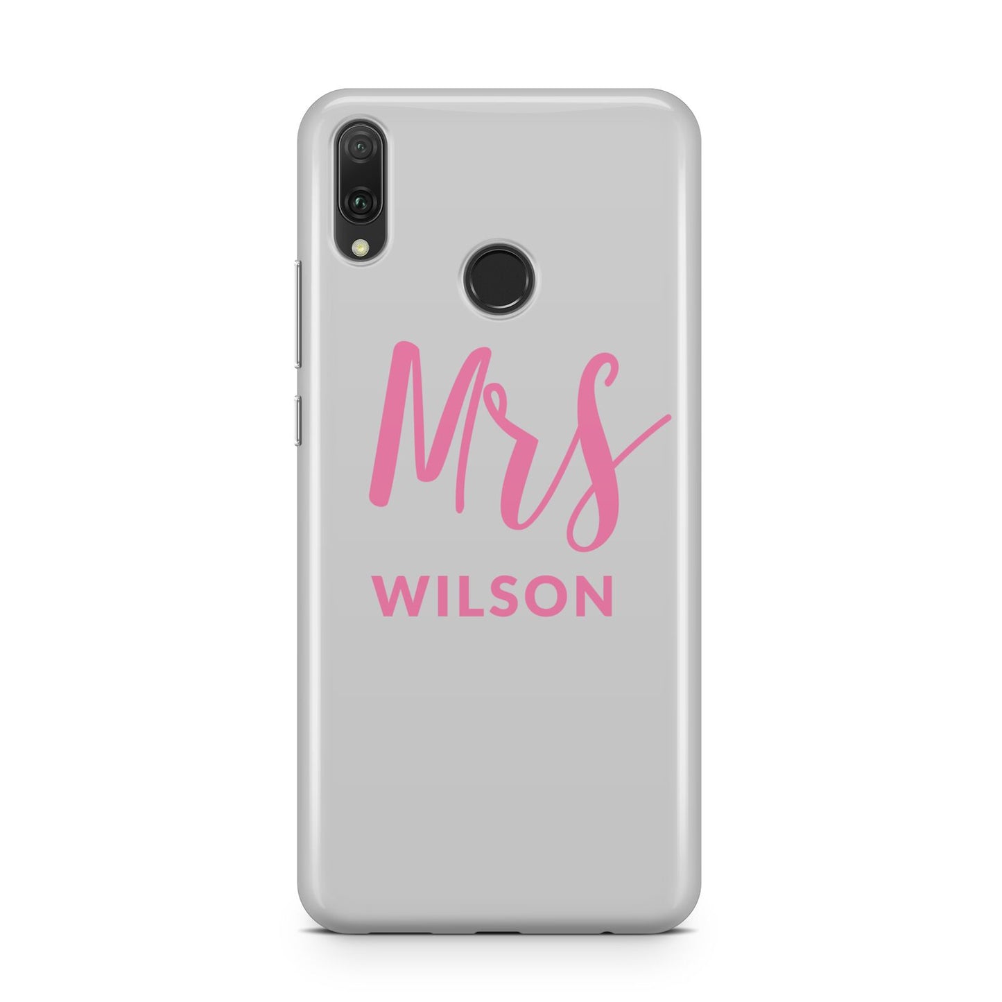 Personalised Mrs Couple Huawei Y9 2019