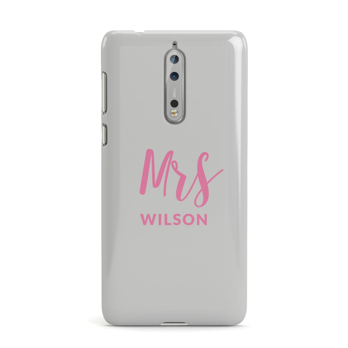 Personalised Mrs Couple Nokia Case