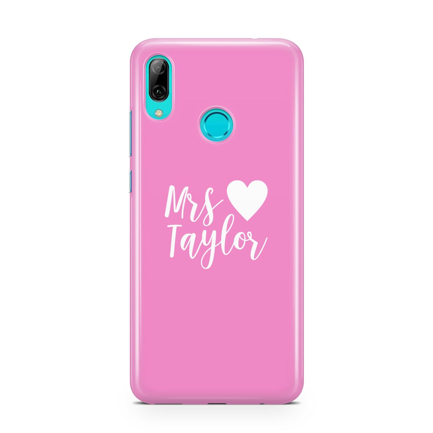 Personalised Mrs Huawei P Smart 2019 Case