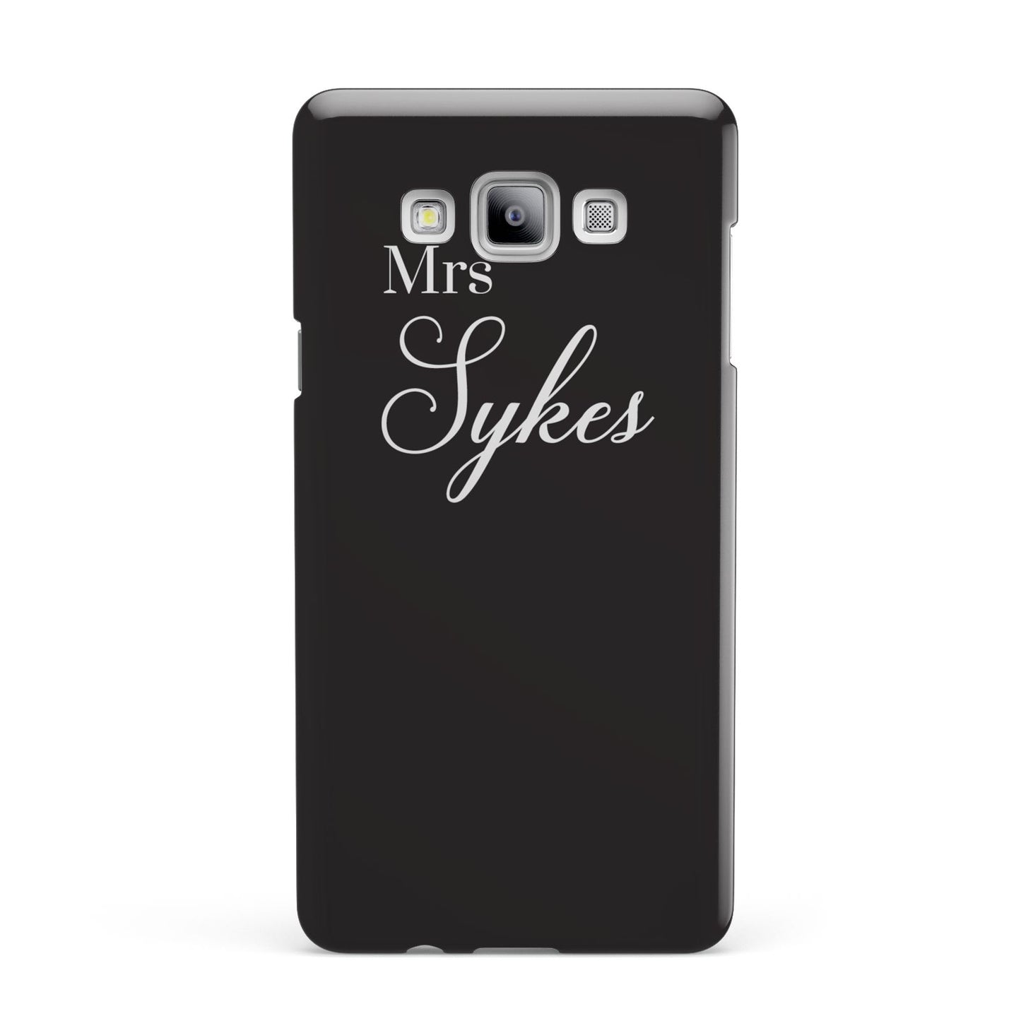 Personalised Mrs Or Mr Bride Samsung Galaxy A7 2015 Case
