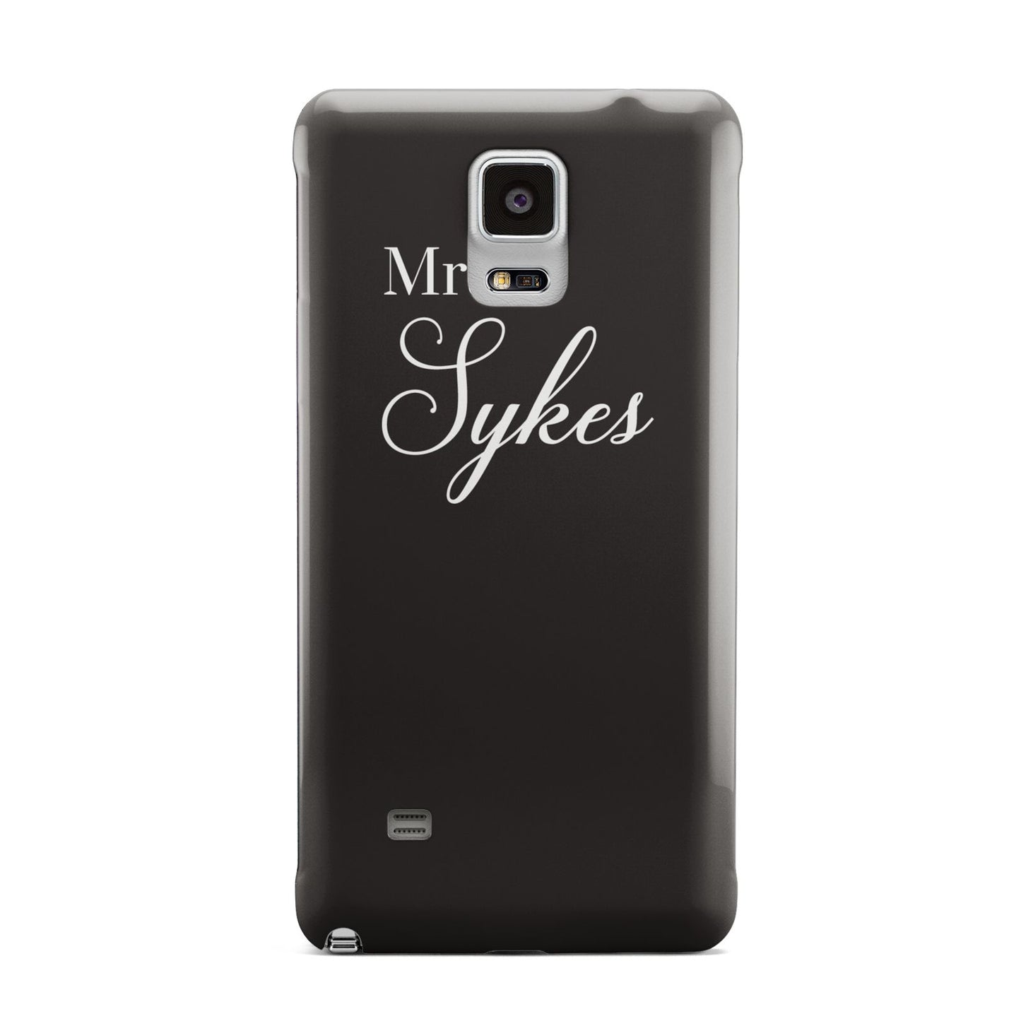 Personalised Mrs Or Mr Bride Samsung Galaxy Note 4 Case