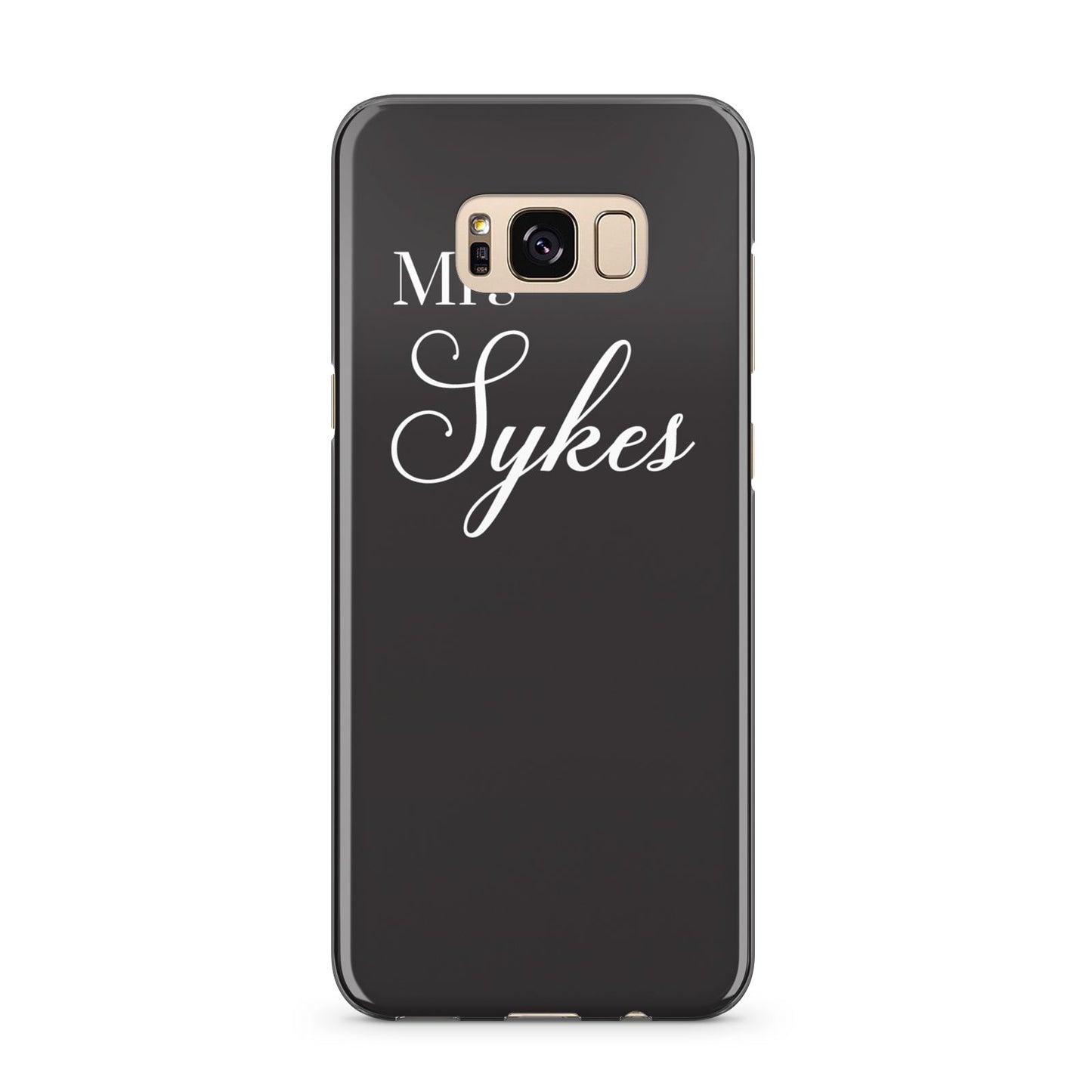Personalised Mrs Or Mr Bride Samsung Galaxy S8 Plus Case