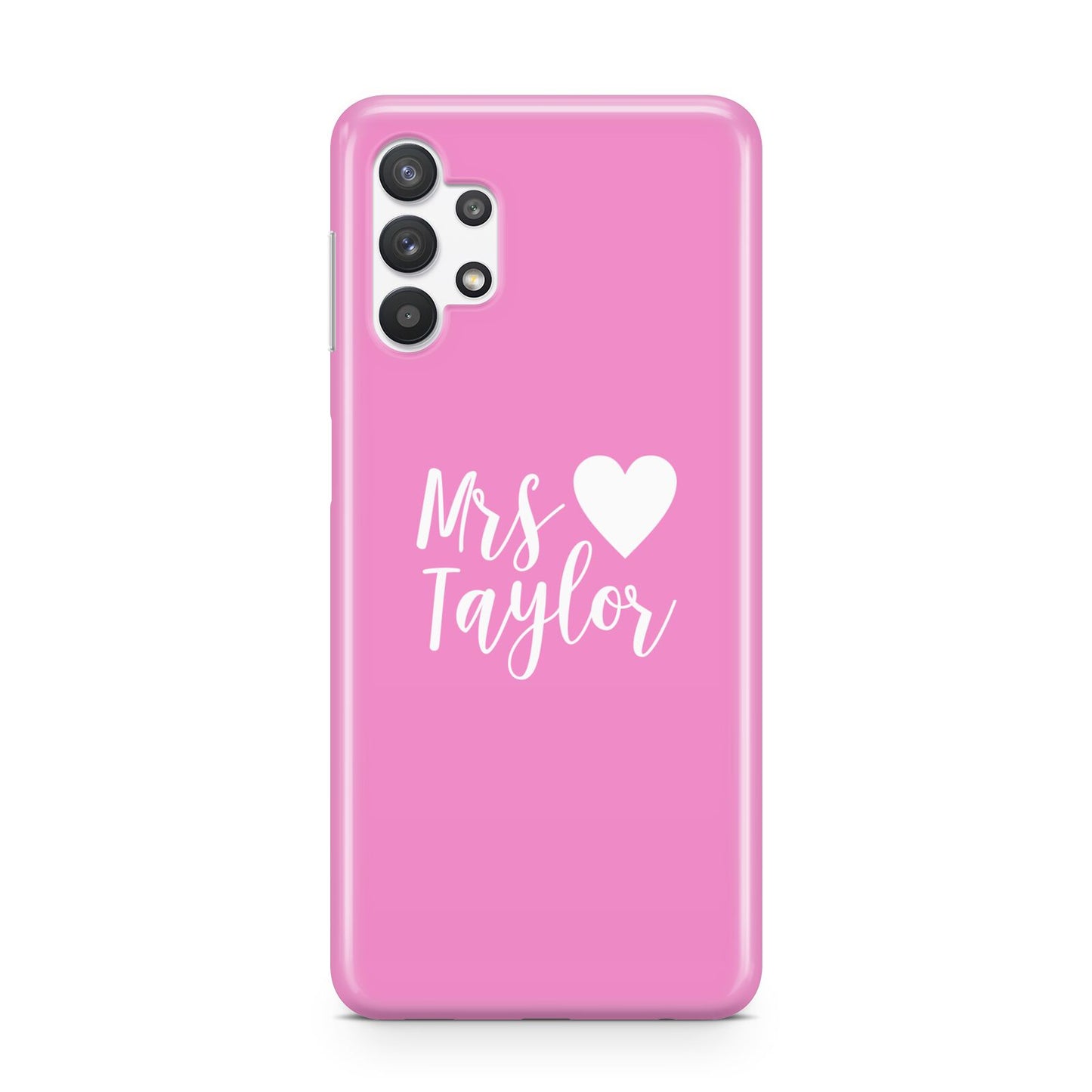 Personalised Mrs Samsung A32 5G Case