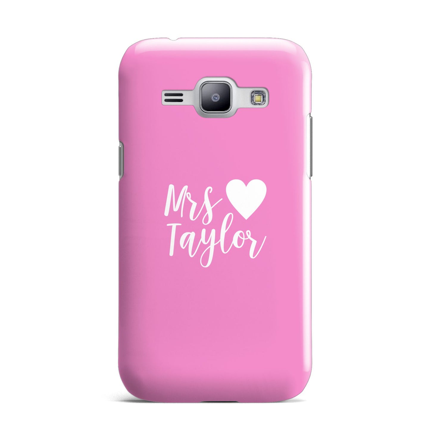 Personalised Mrs Samsung Galaxy J1 2015 Case