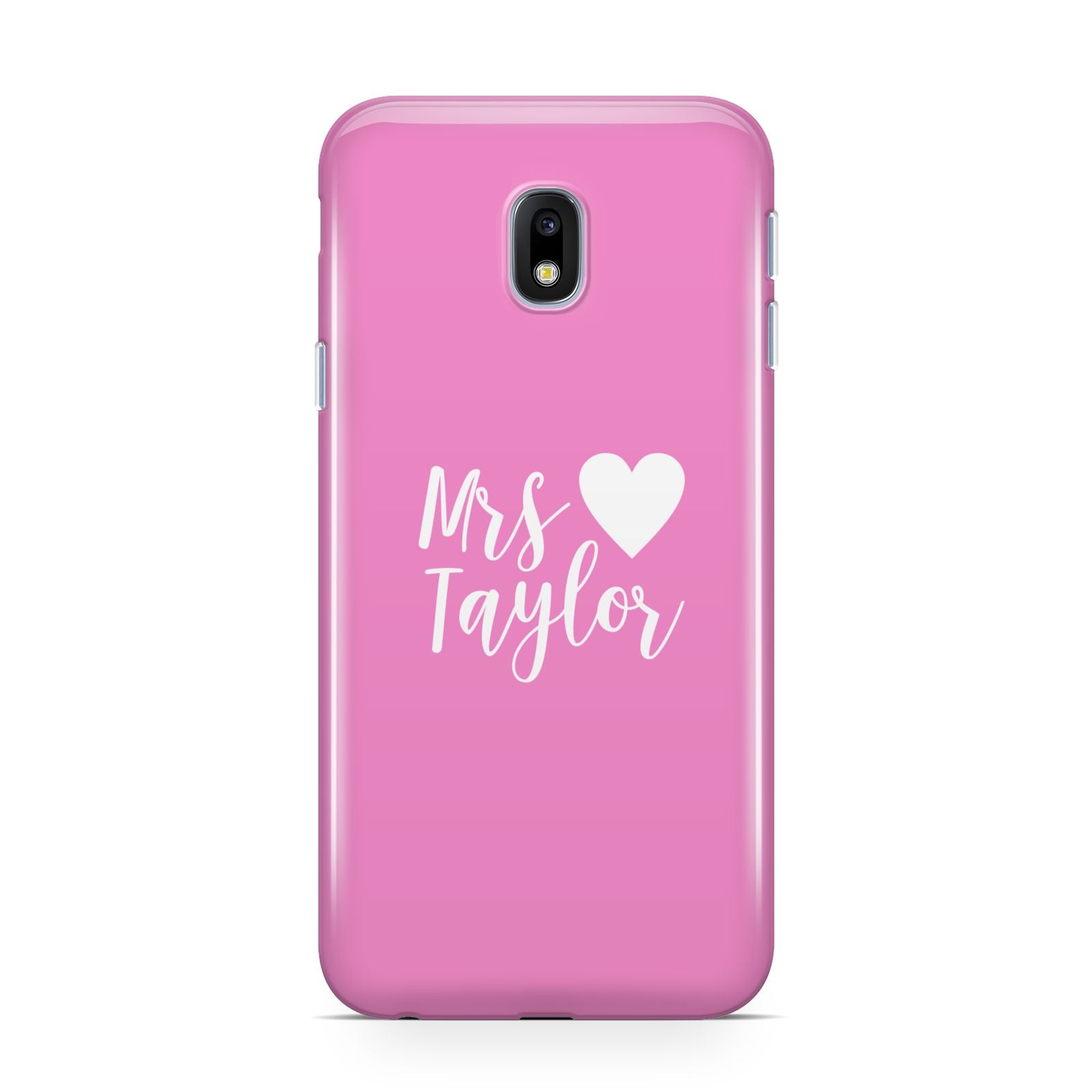 Personalised Mrs Samsung Galaxy J3 2017 Case