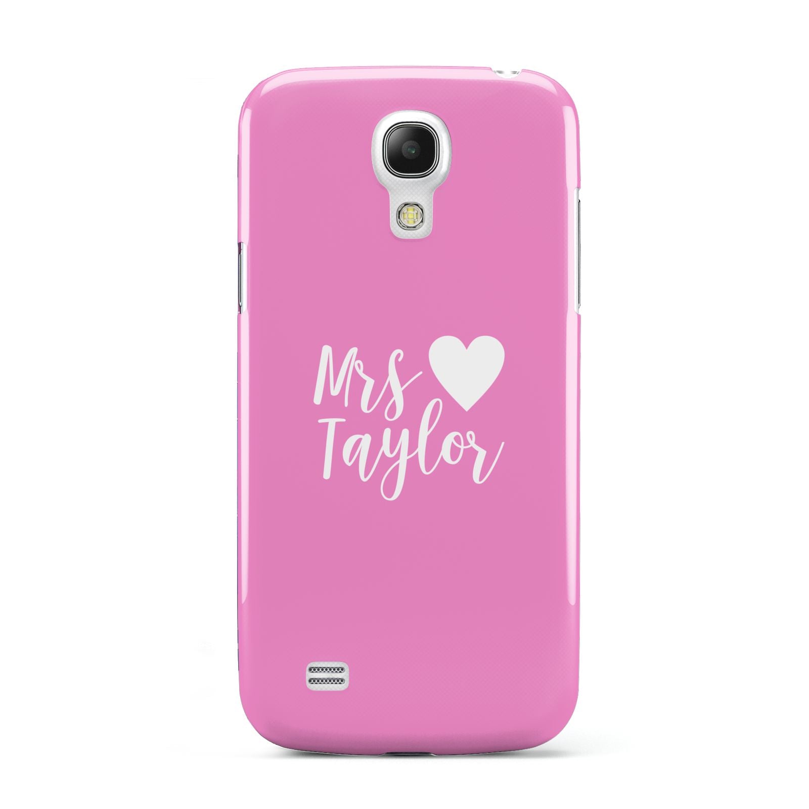 Personalised Mrs Samsung Galaxy S4 Mini Case